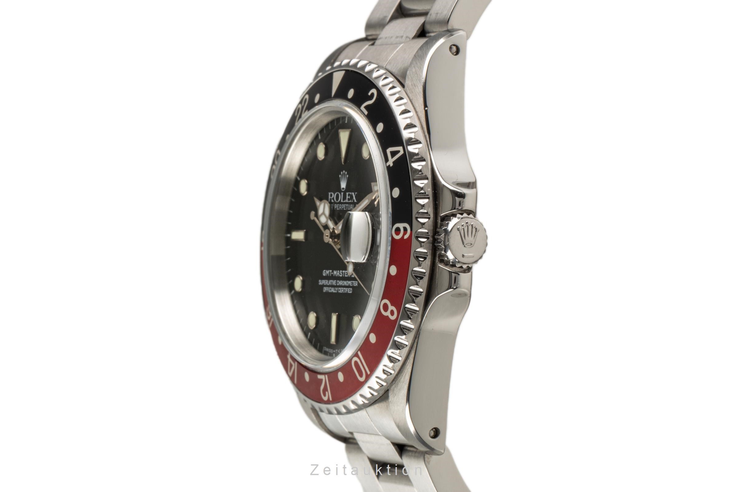 Rolex GMT-Master II Stahl Automatik Kal. 3185 Ref. 16710  | Zeitauktion