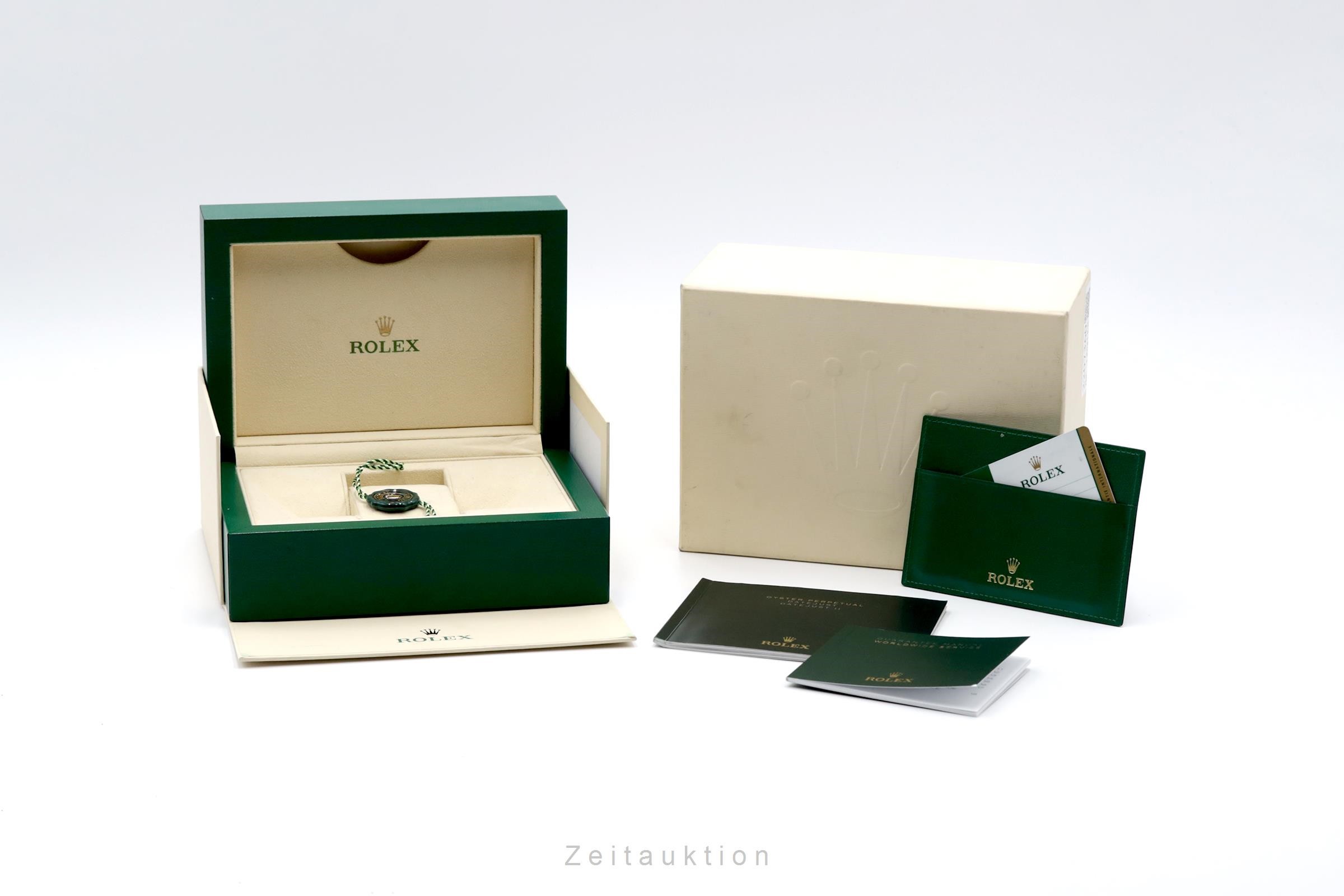 Rolex Datejust acier / or blanc automatique Kal. 3136 Ref. 116334  | Zeitauktion