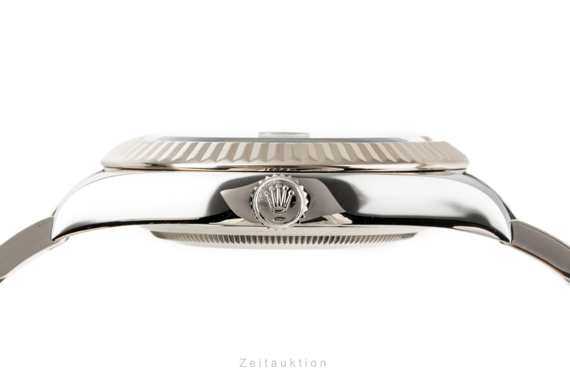 Rolex Datejust acier / or blanc automatique Kal. 3136 Ref. 116334  | Zeitauktion