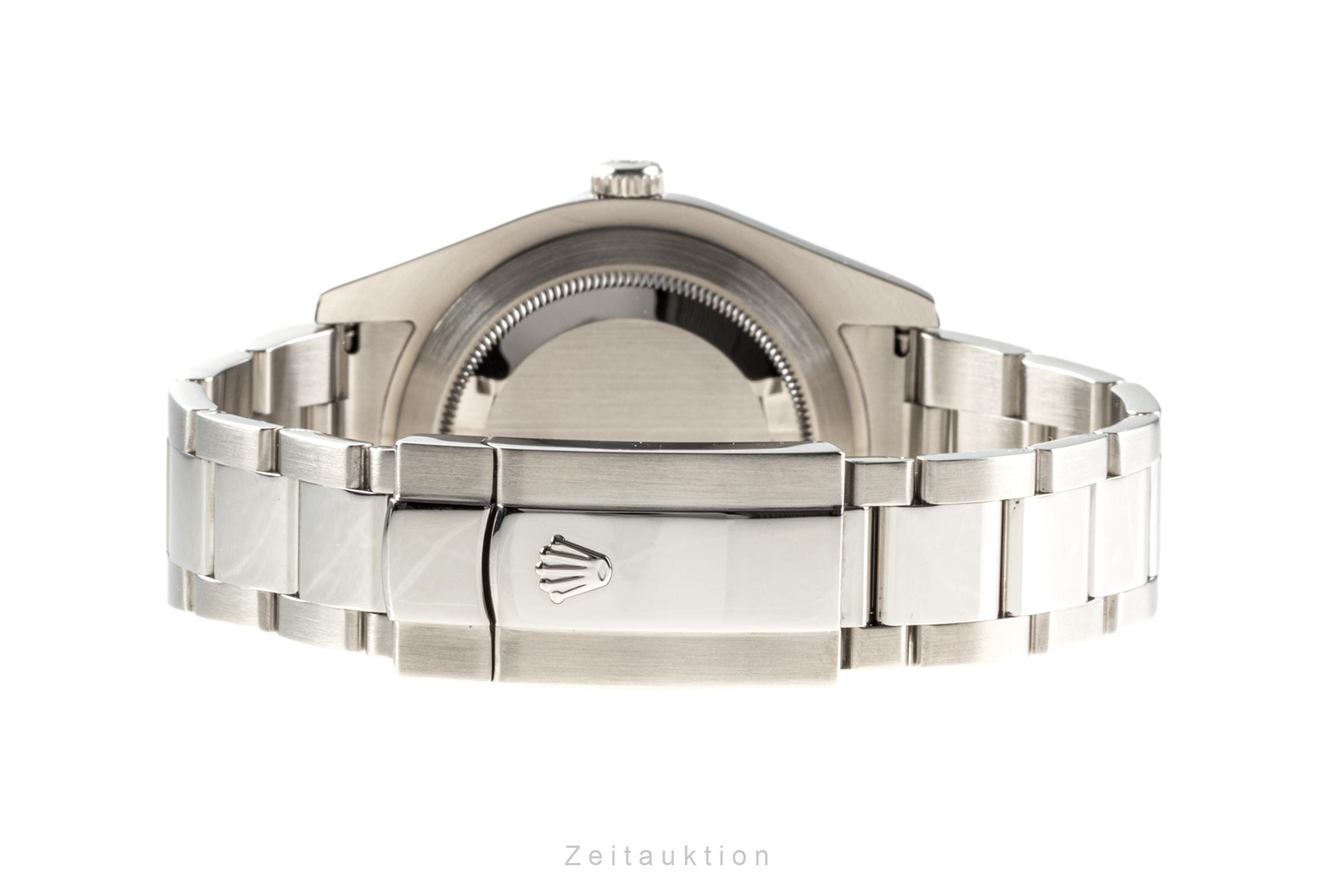Rolex Datejust acier / or blanc automatique Kal. 3136 Ref. 116334  | Zeitauktion
