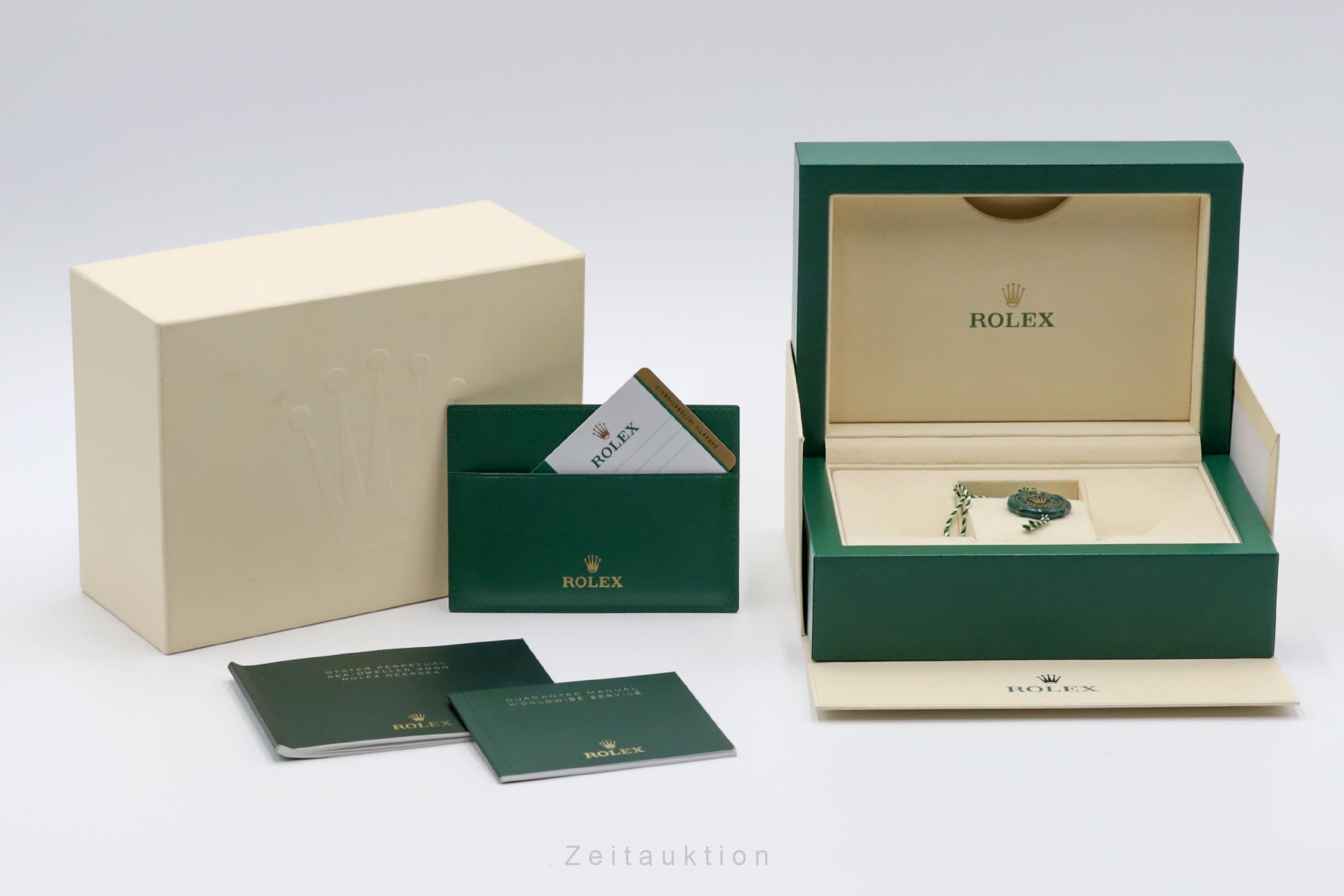 Rolex Sea-Dweller steel automatic Kal. 3235 Ref. 126600  | Zeitauktion