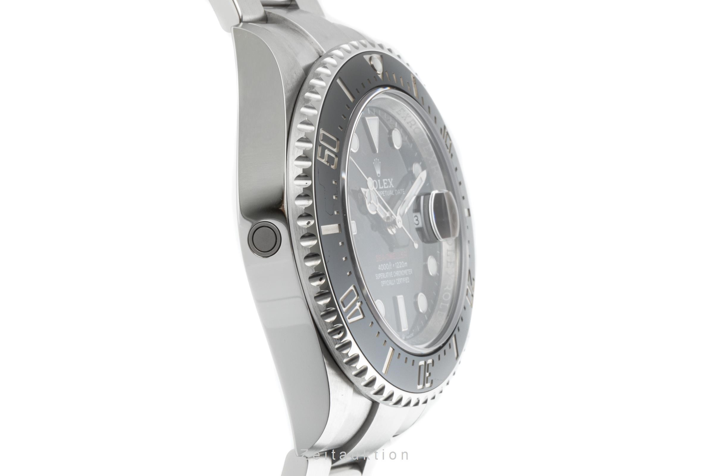 Rolex Sea-Dweller steel automatic Kal. 3235 Ref. 126600  | Zeitauktion
