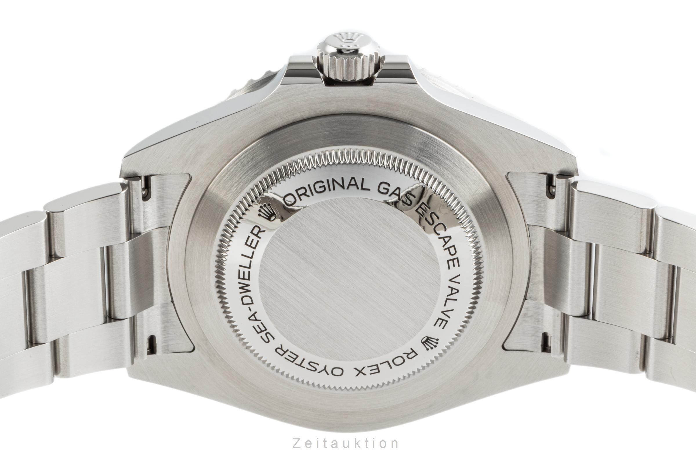 Rolex Sea-Dweller steel automatic Kal. 3235 Ref. 126600  | Zeitauktion