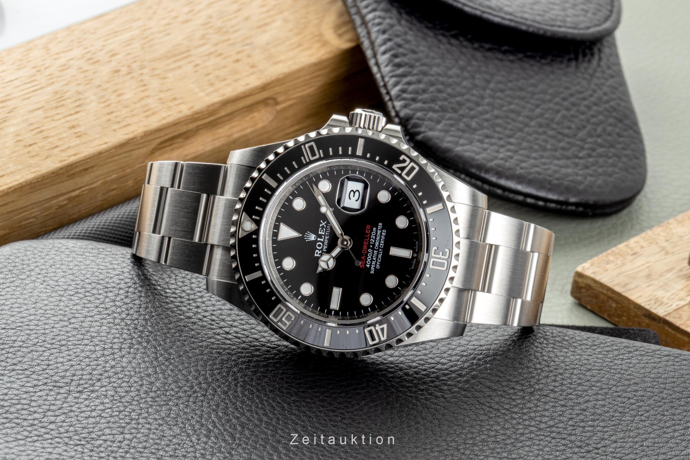 Rolex Sea-Dweller steel automatic Kal. 3235 Ref. 126600  | Zeitauktion