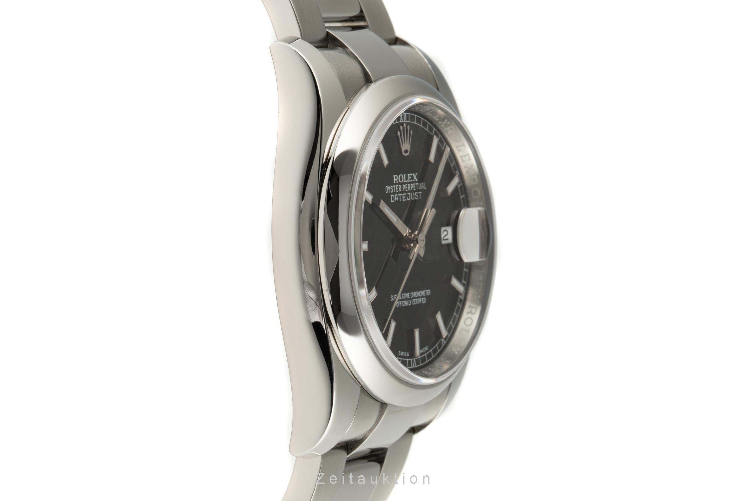 Rolex Datejust acciaio automatismo Kal. 3135 Ref. 116200  | Zeitauktion