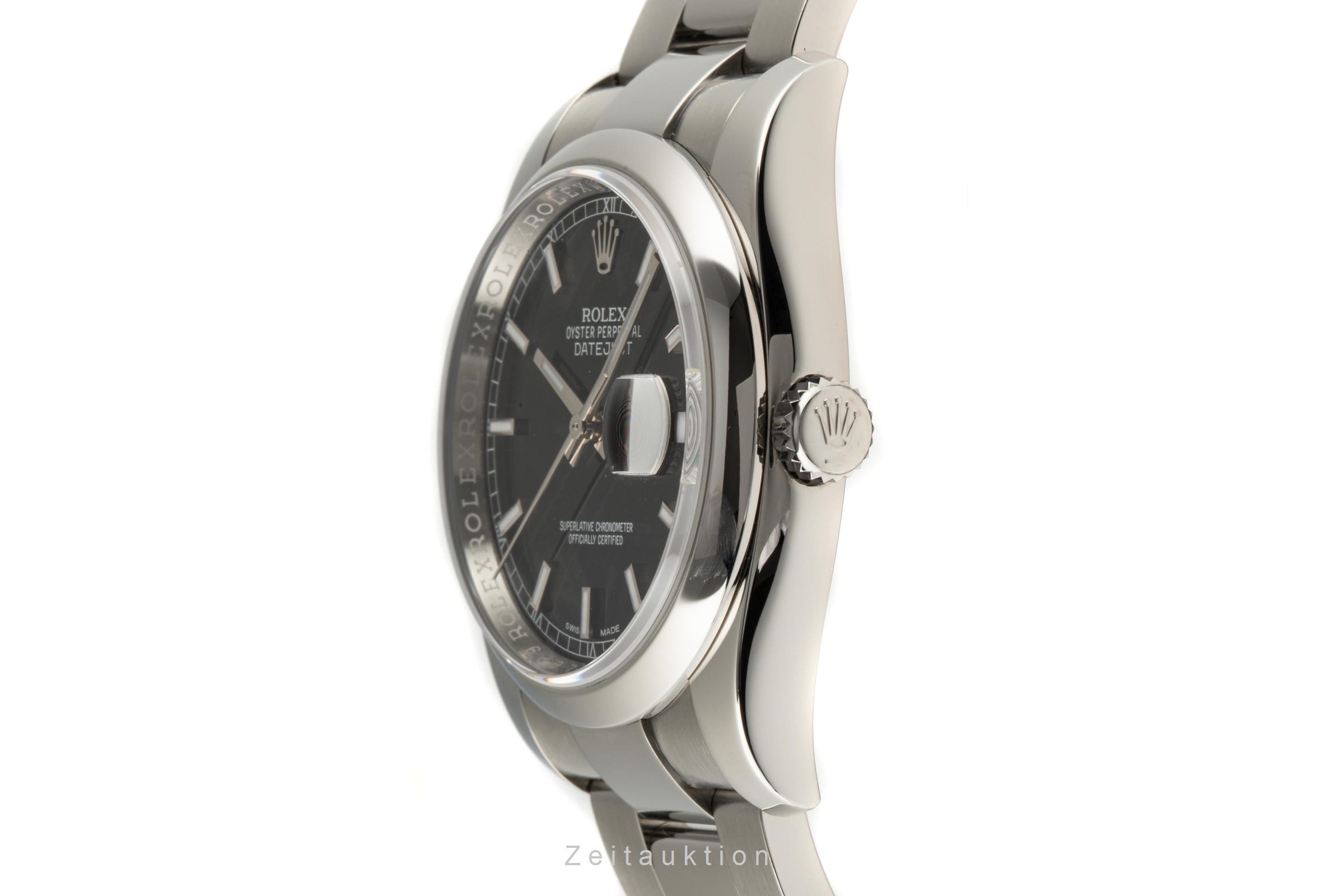 Rolex Datejust acciaio automatismo Kal. 3135 Ref. 116200  | Zeitauktion
