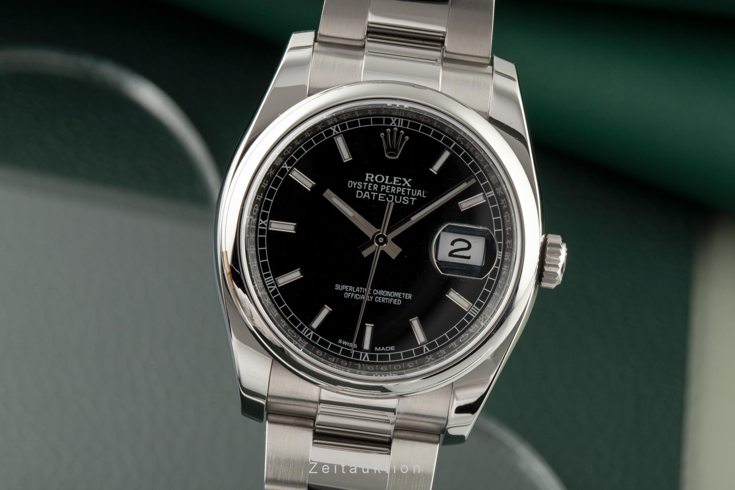 Rolex Datejust acciaio automatismo Kal. 3135 Ref. 116200  | Zeitauktion