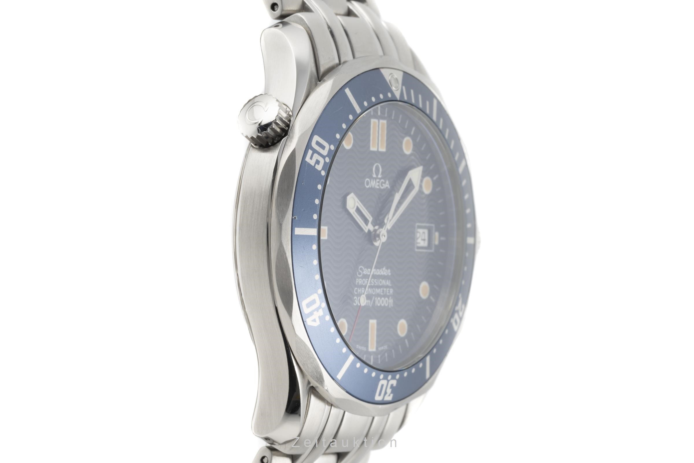 Omega Seamaster steel automatic Kal. 1120 Ref. 2531.80.00  | Zeitauktion