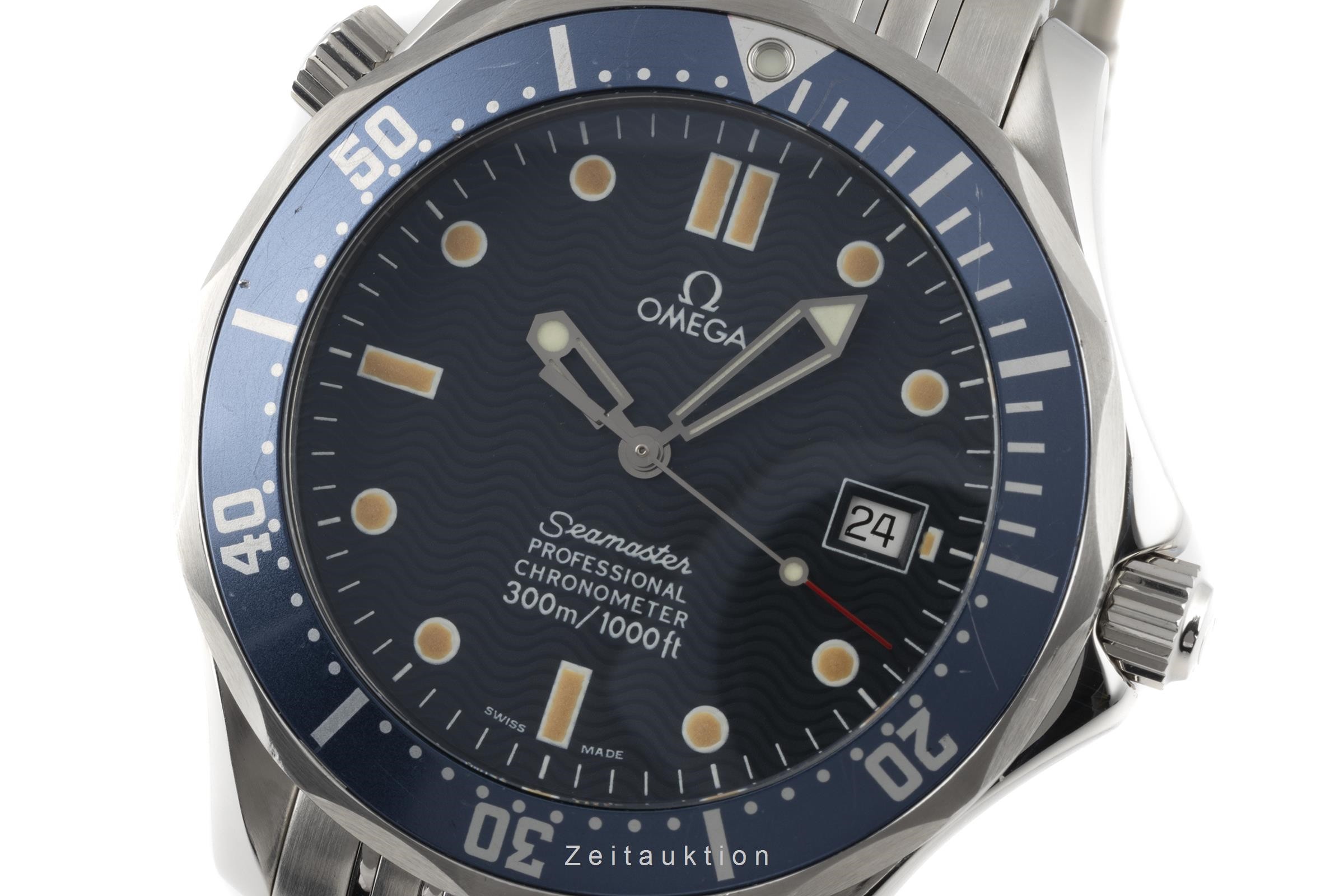 Omega Seamaster steel automatic Kal. 1120 Ref. 2531.80.00  | Zeitauktion