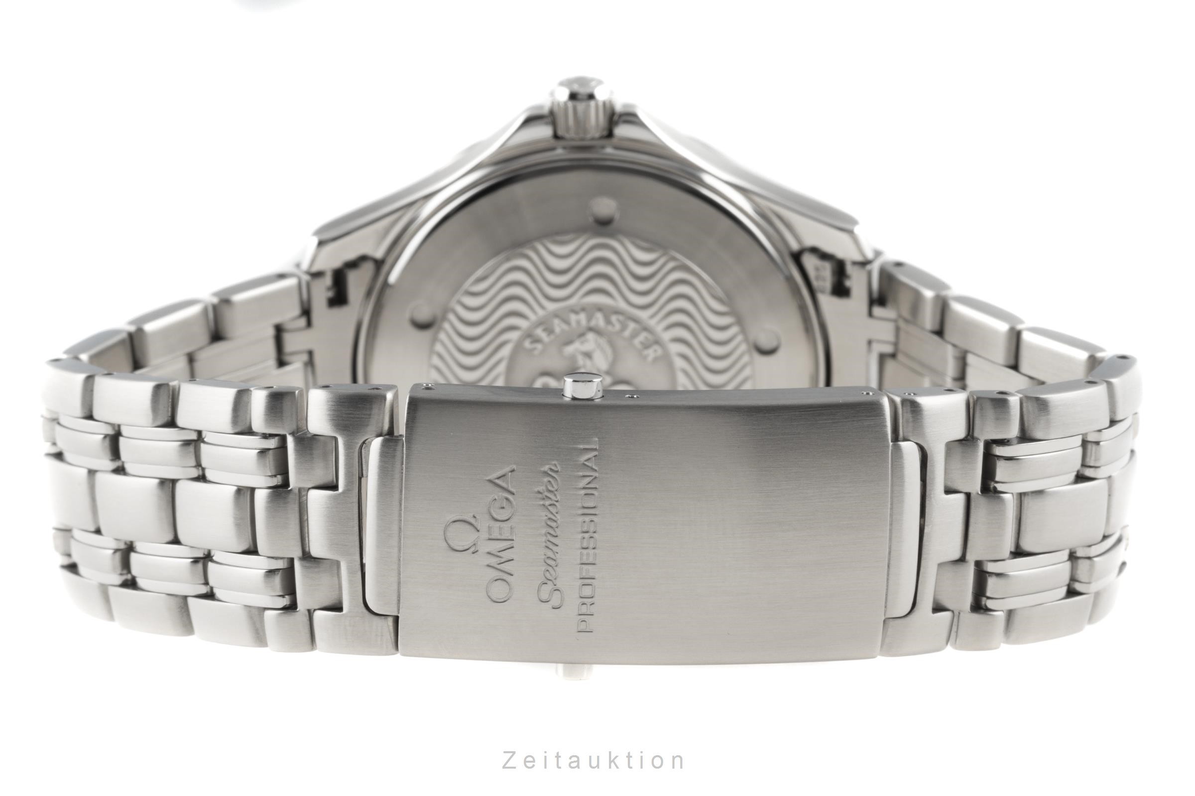 Omega Seamaster steel automatic Kal. 1120 Ref. 2531.80.00  | Zeitauktion