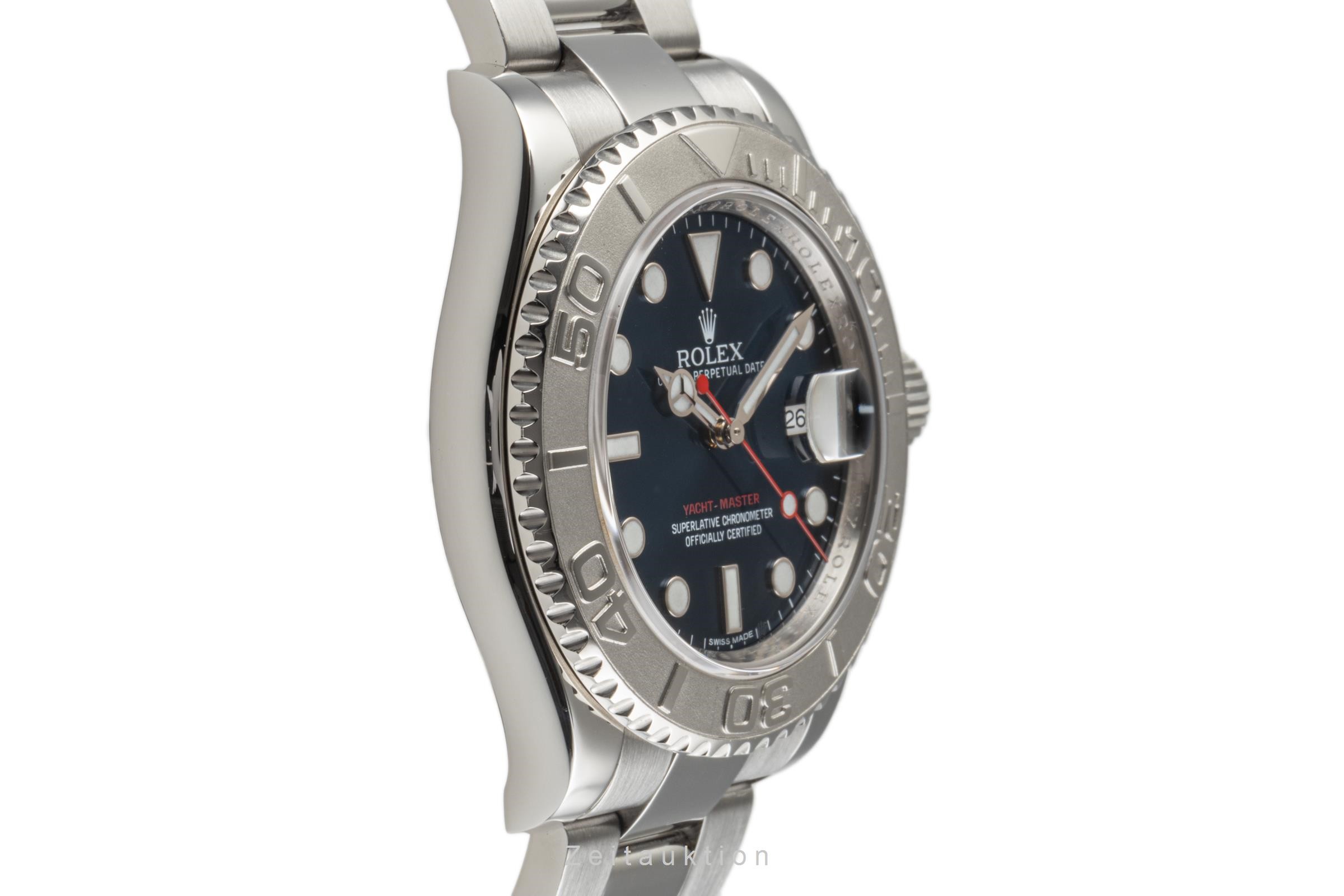 Rolex Yacht-Master acier / platine automatique Kal. 3135 Ref. 116622  | Zeitauktion