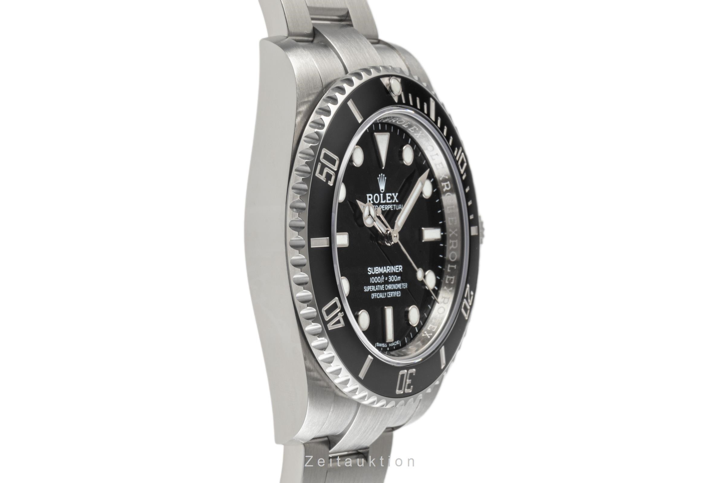 Rolex Submariner acciaio automatismo Kal. 3130 Ref. 114060  | Zeitauktion