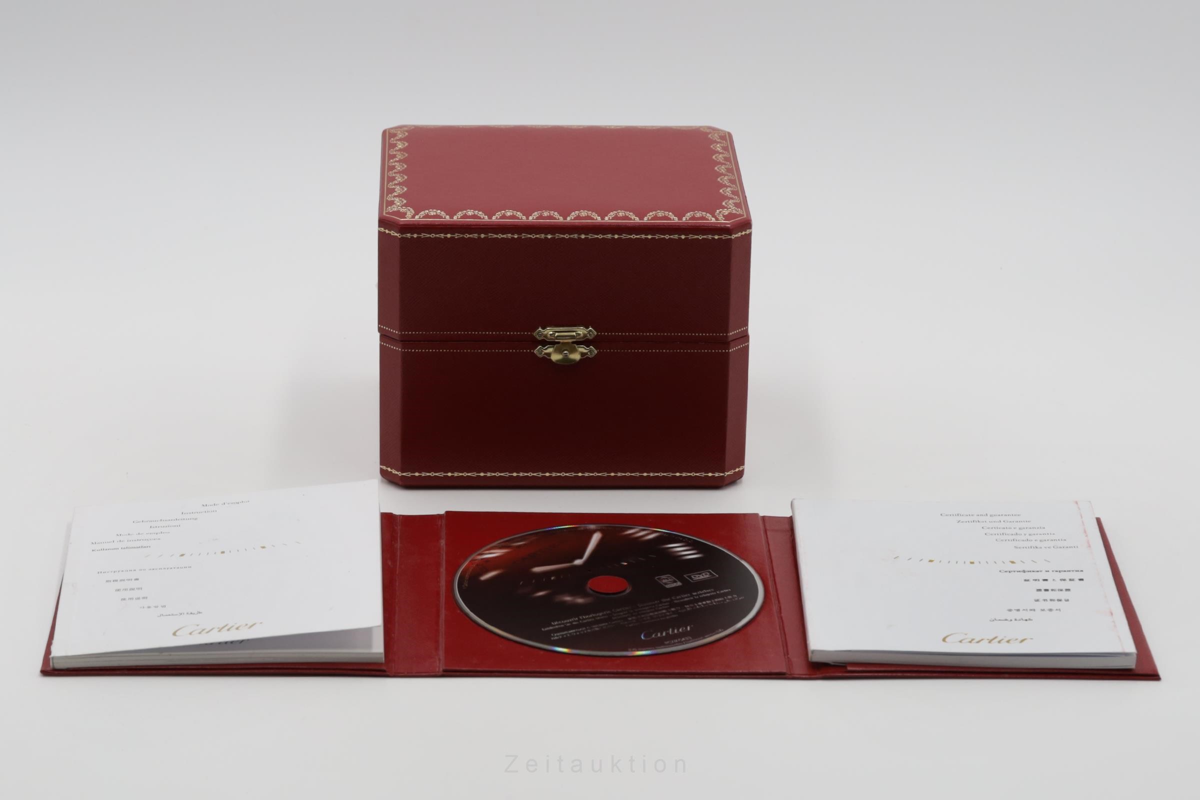 Cartier Roadster Chronograph Stahl Automatik Kal. 8510 Ref. 2618, W62006X6  | Zeitauktion