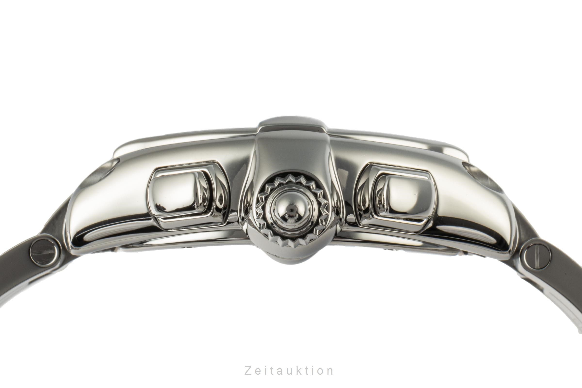 Cartier Roadster Chronograph Stahl Automatik Kal. 8510 Ref. 2618, W62006X6  | Zeitauktion