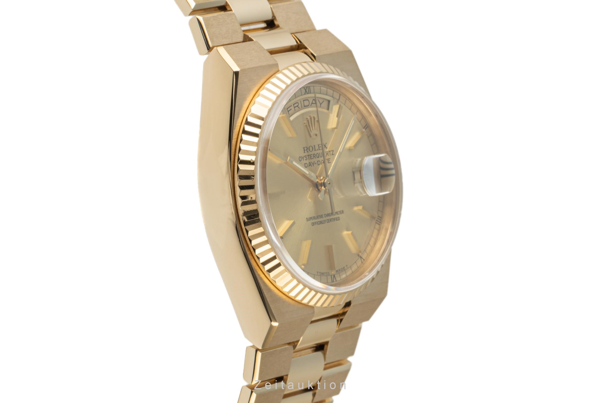 Rolex Day-Date oro 18 ct quarzo Kal. 5055 Ref. 19018  | Zeitauktion