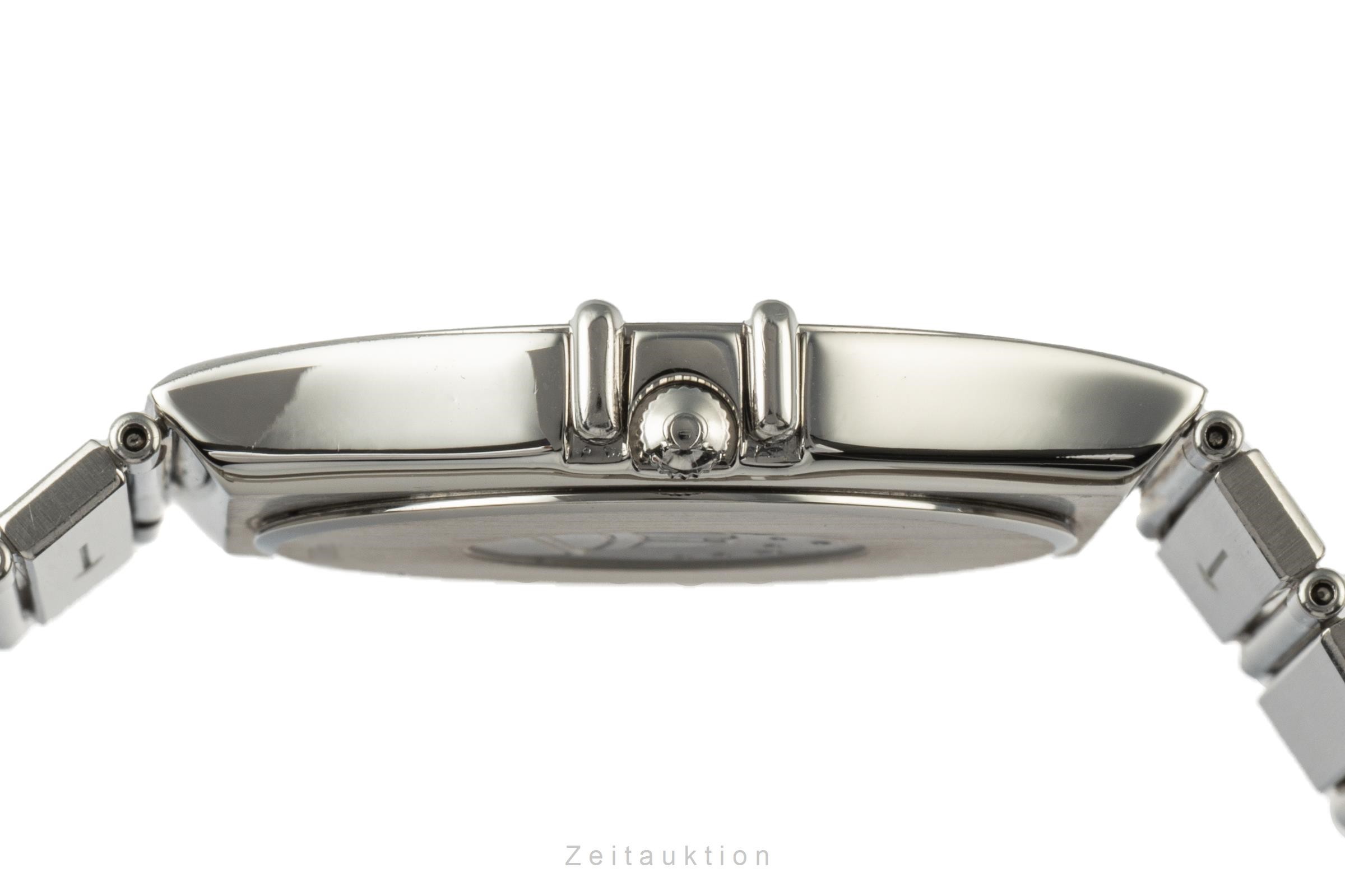 Omega Constellation Stahl Quarz Kal. 1444 Ref. 396.1070.1, 396.1080.1  | Zeitauktion