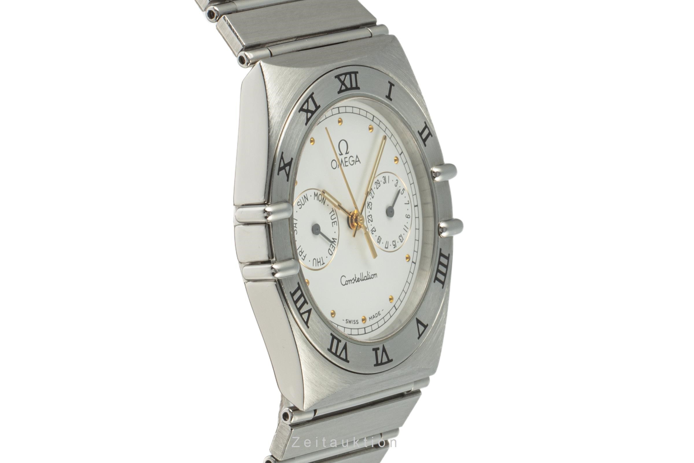 Omega Constellation Stahl Quarz Kal. 1444 Ref. 396.1070.1, 396.1080.1  | Zeitauktion