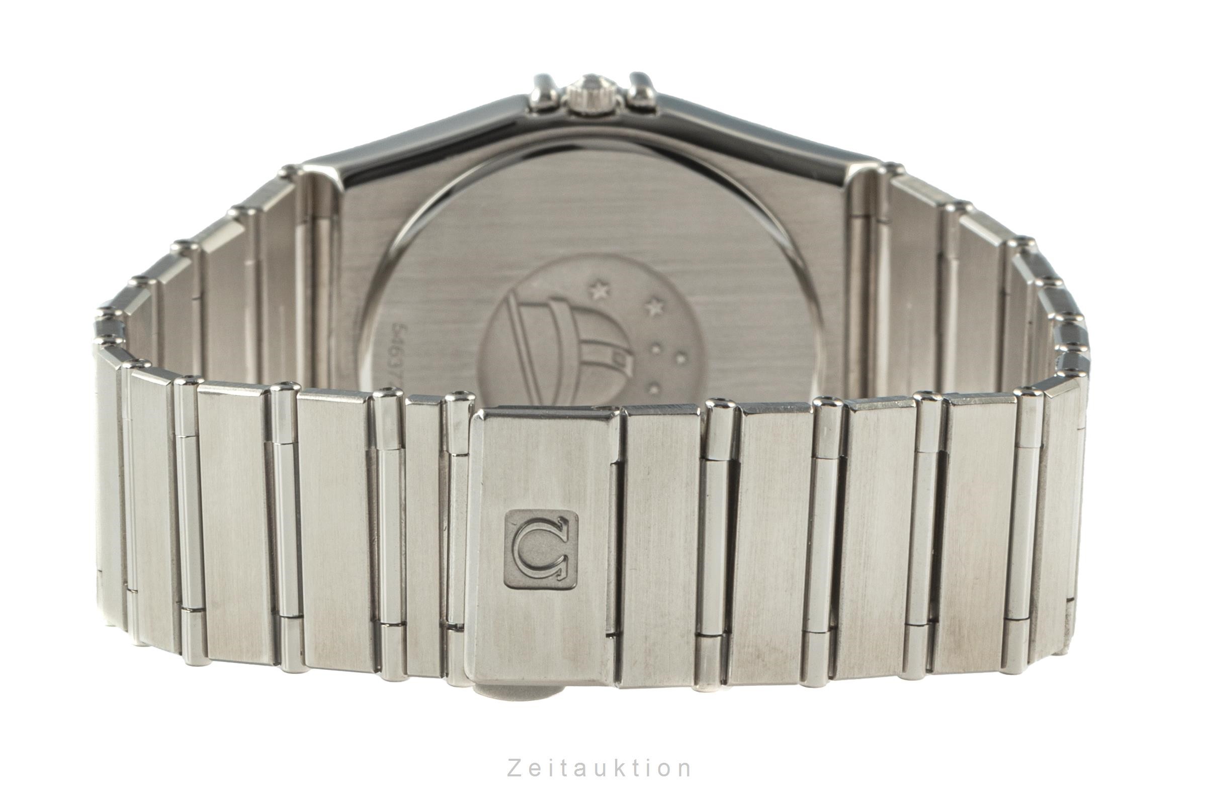 Omega Constellation Stahl Quarz Kal. 1444 Ref. 396.1070.1, 396.1080.1  | Zeitauktion