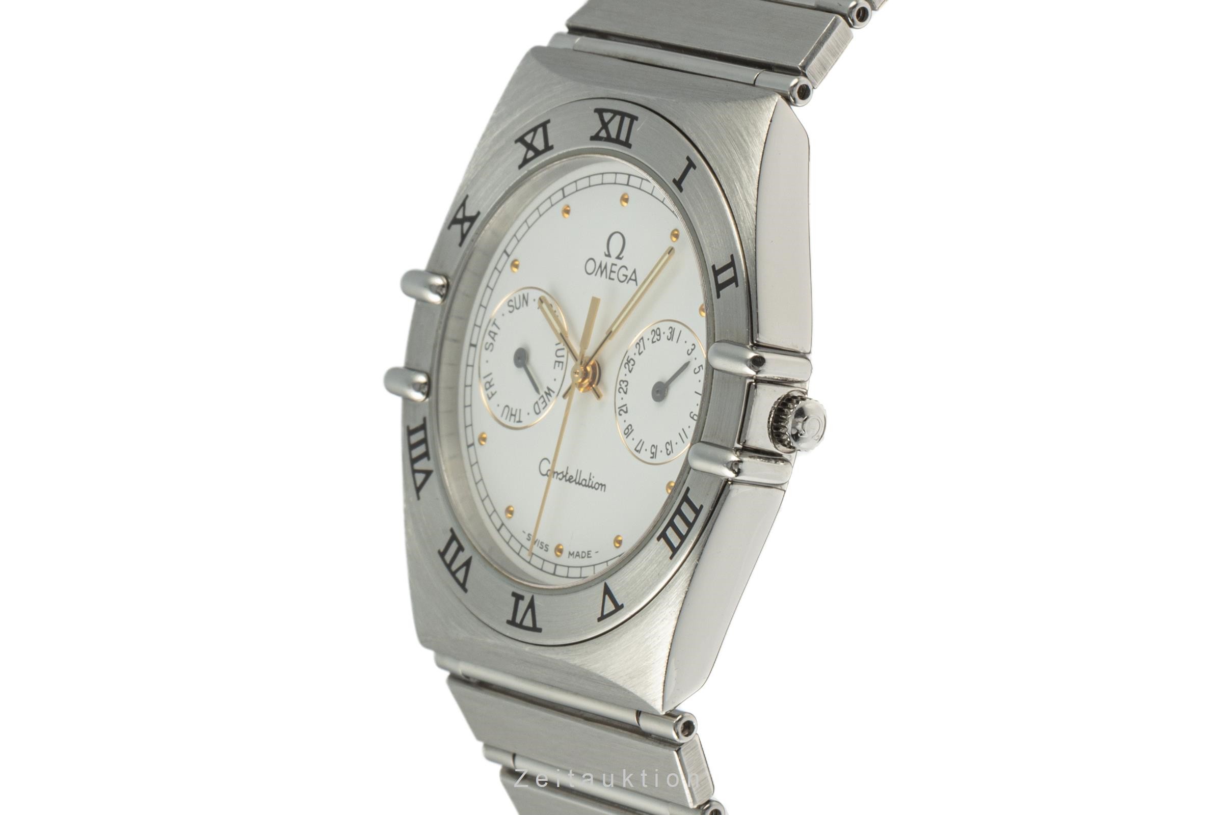 Omega Constellation Stahl Quarz Kal. 1444 Ref. 396.1070.1, 396.1080.1  | Zeitauktion