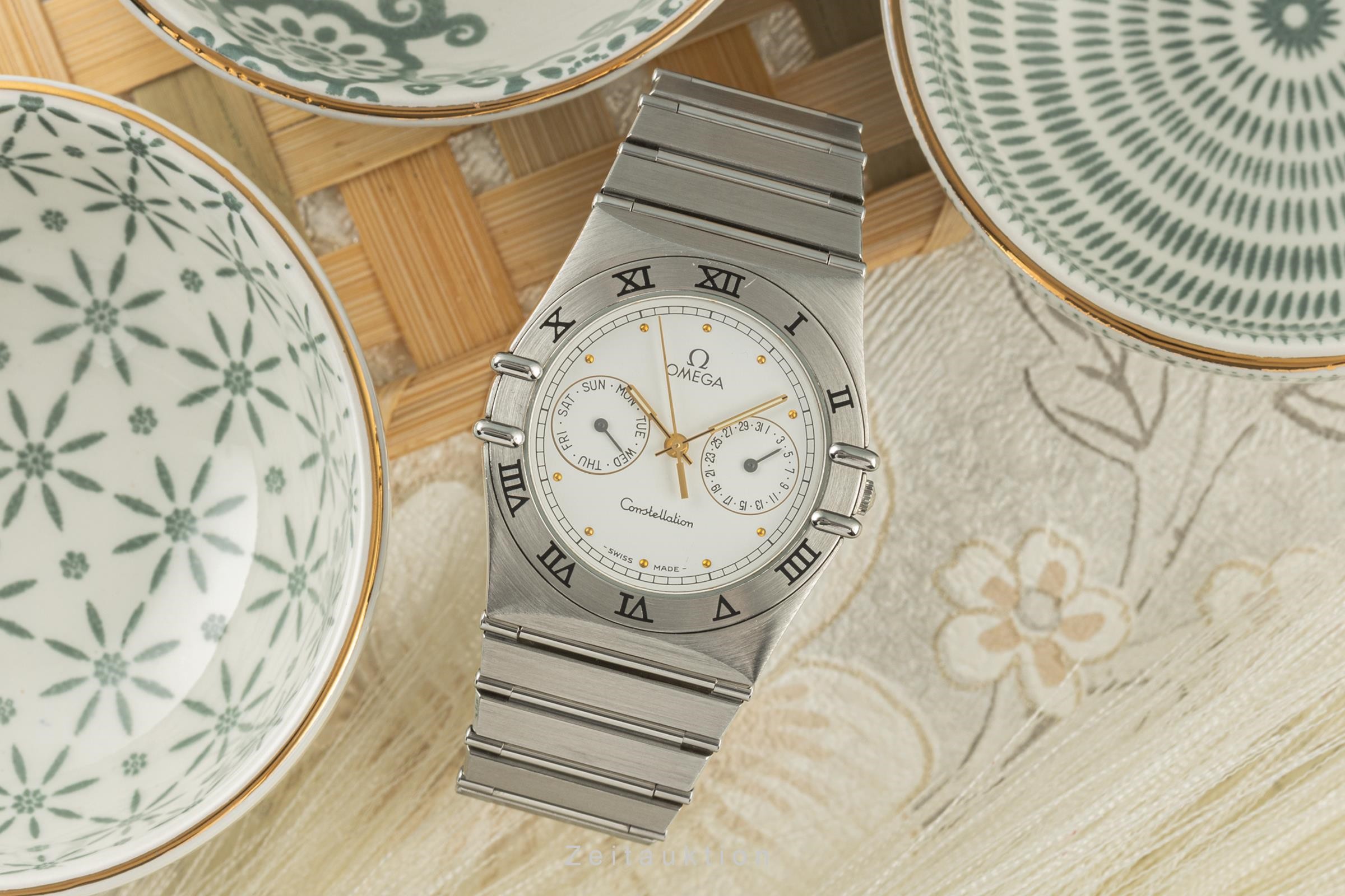 Omega Constellation Stahl Quarz Kal. 1444 Ref. 396.1070.1, 396.1080.1  | Zeitauktion