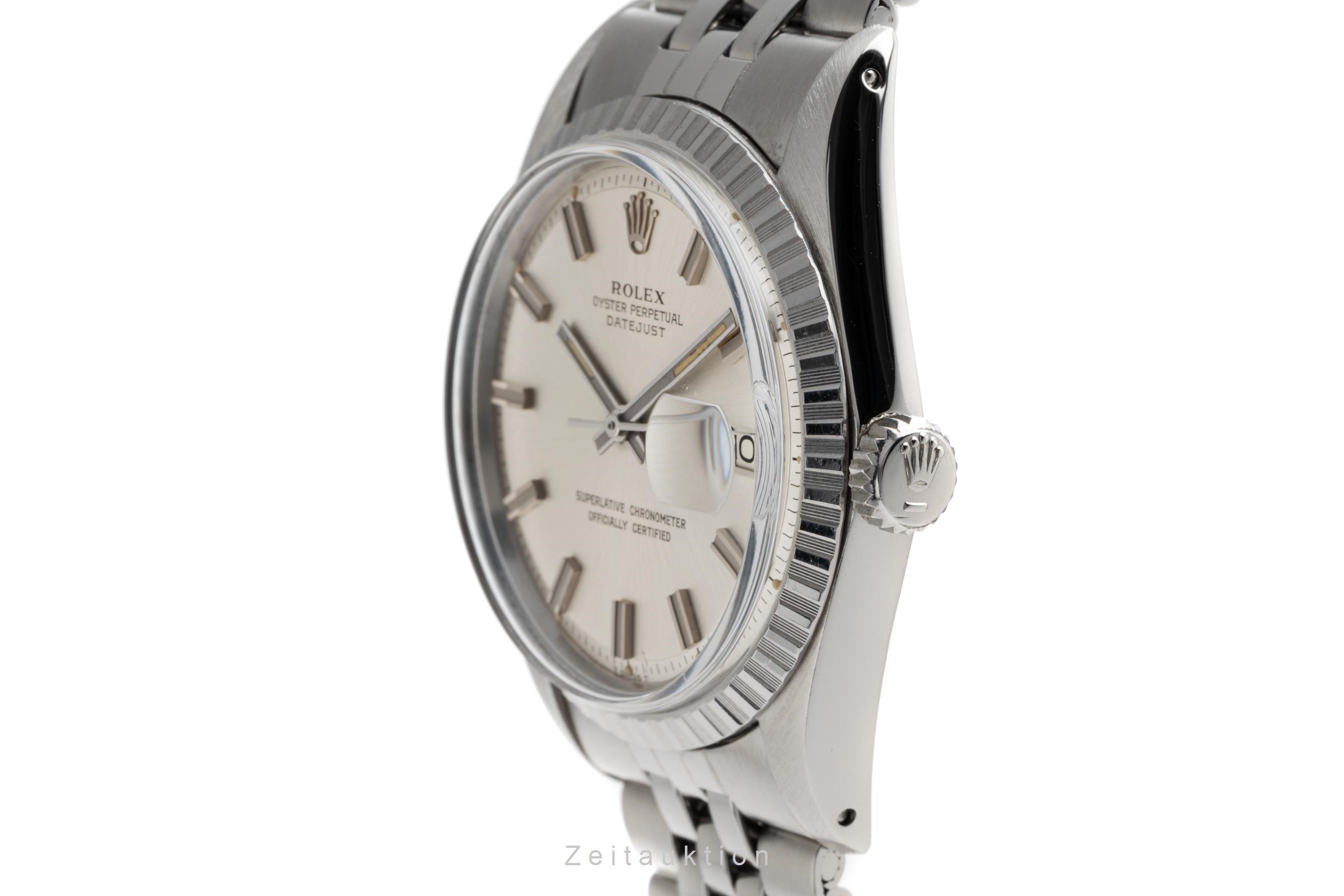Rolex Datejust acciaio automatismo Kal. 1570 Ref. 1603  | Zeitauktion