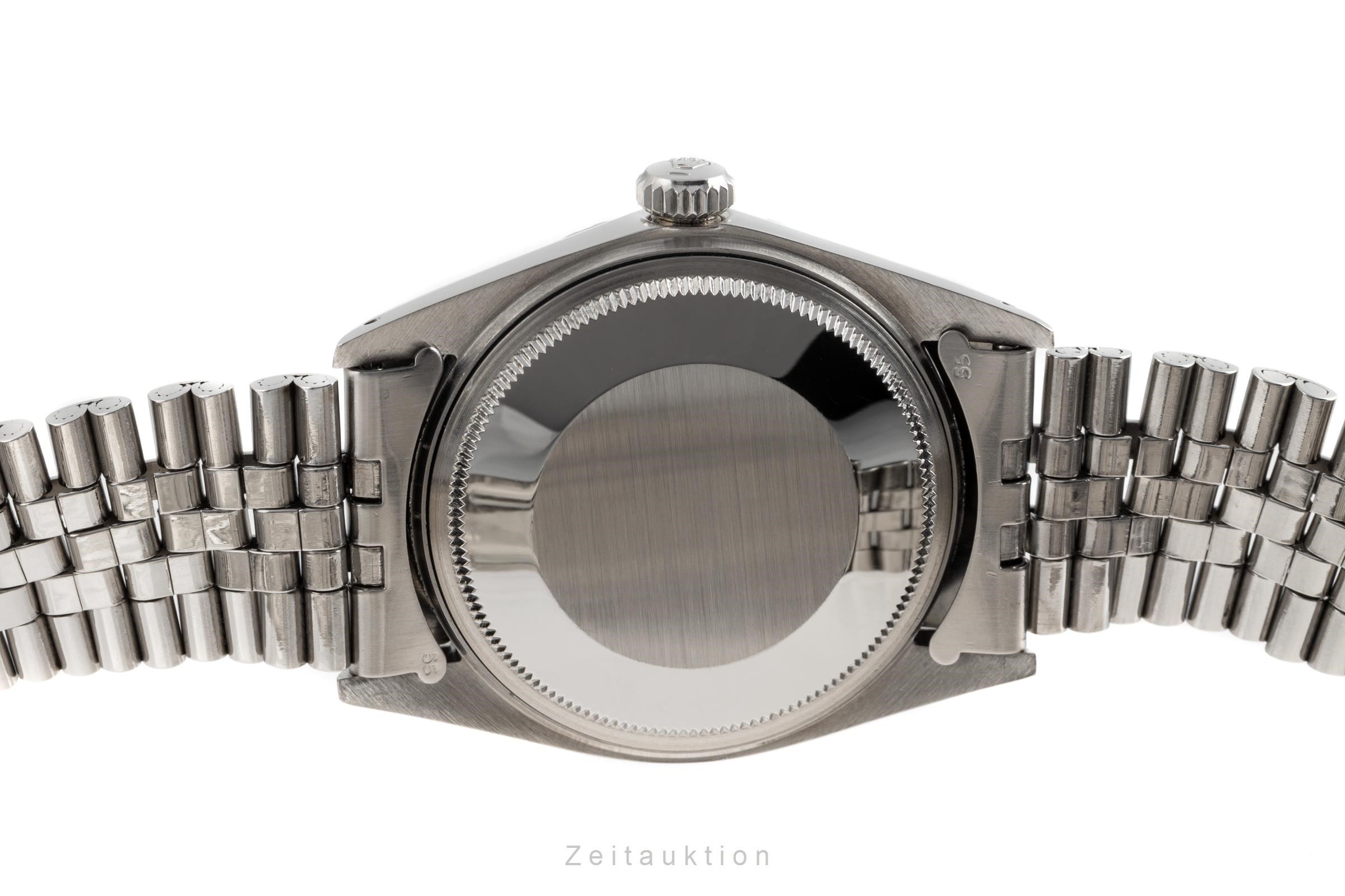Rolex Datejust acciaio automatismo Kal. 1570 Ref. 1603  | Zeitauktion