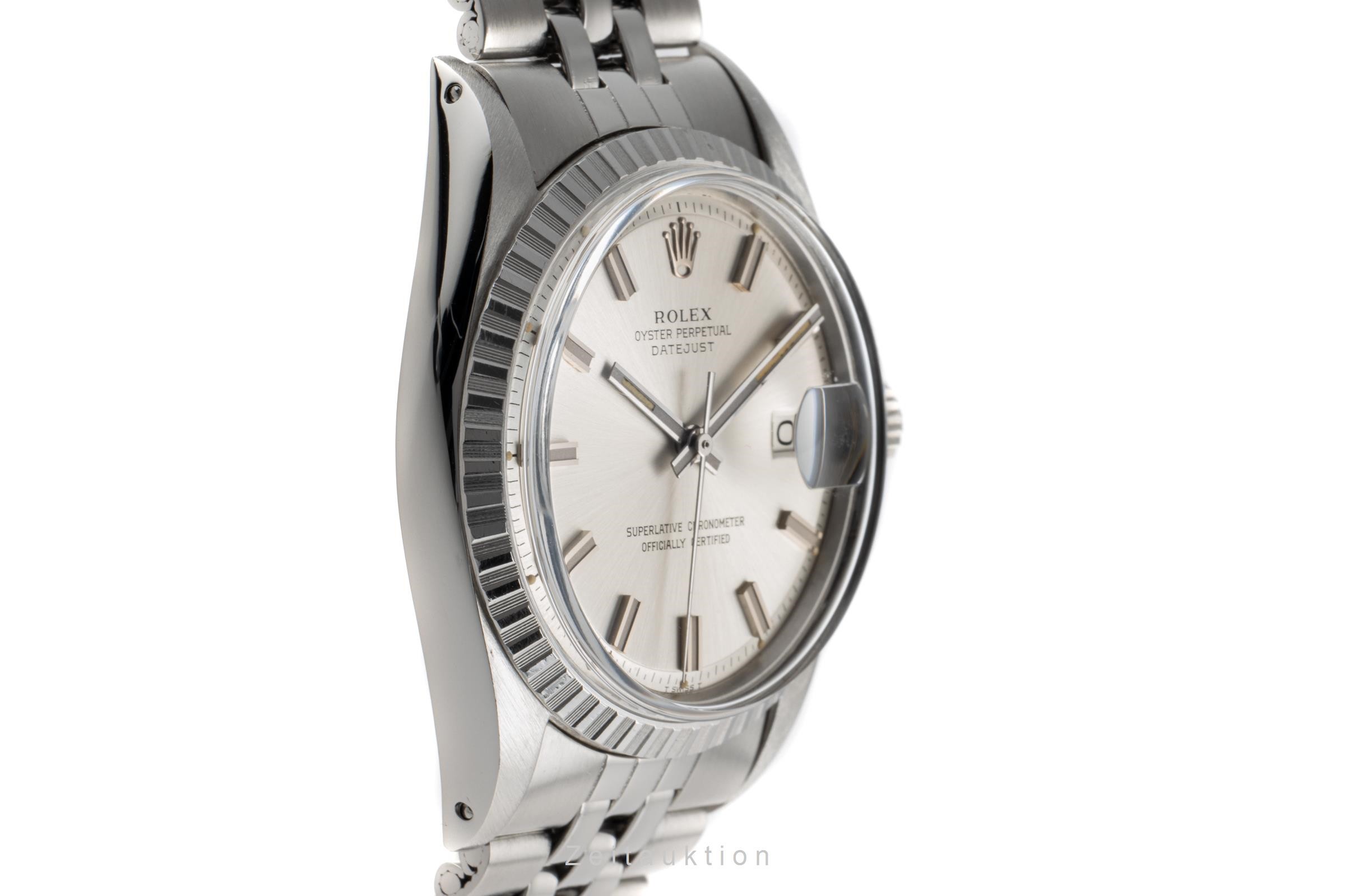 Rolex Datejust acciaio automatismo Kal. 1570 Ref. 1603  | Zeitauktion