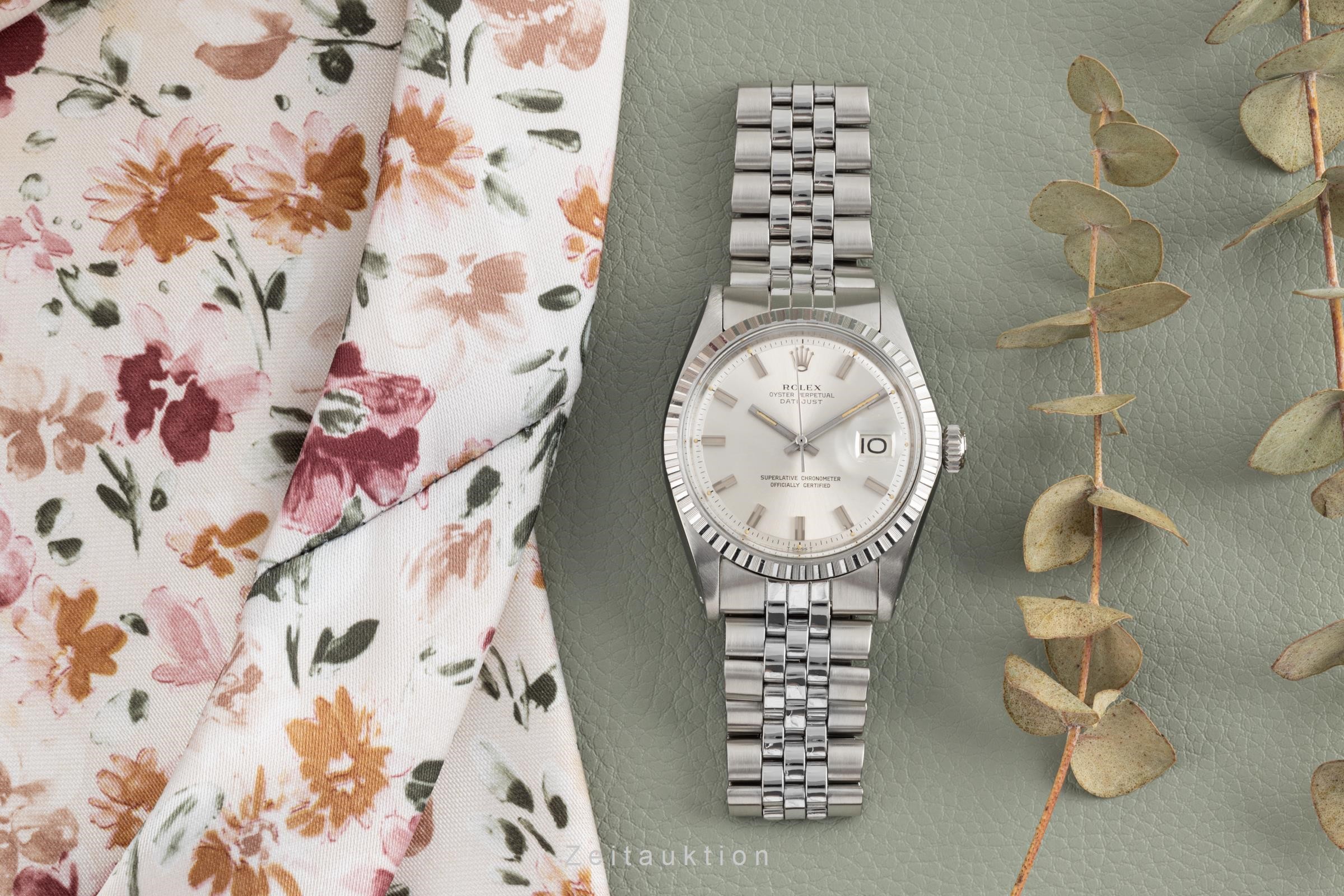 Rolex Datejust acciaio automatismo Kal. 1570 Ref. 1603  | Zeitauktion