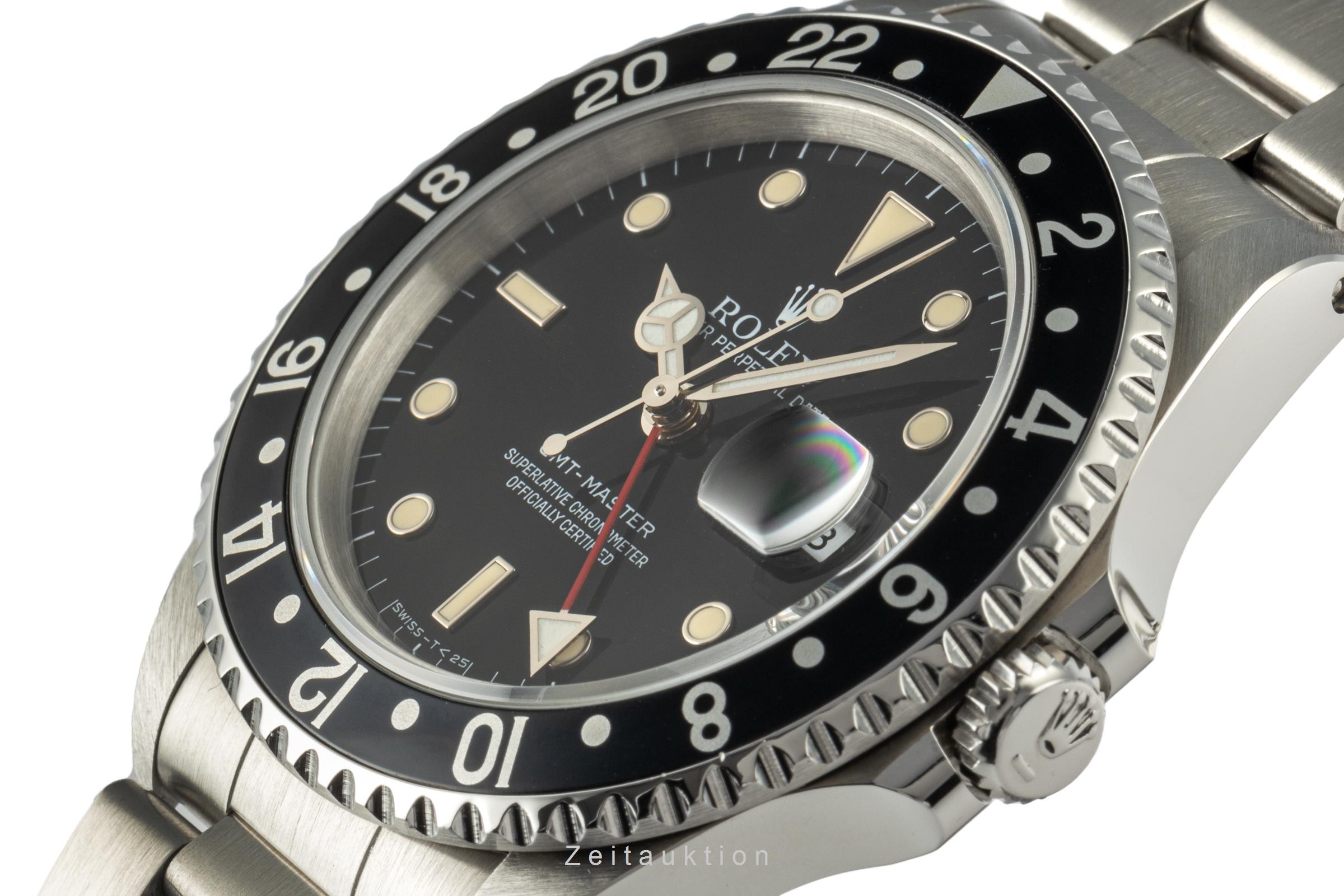 Rolex GMT-Master acciaio automatismo Kal. 3175 Ref. 16700  | Zeitauktion