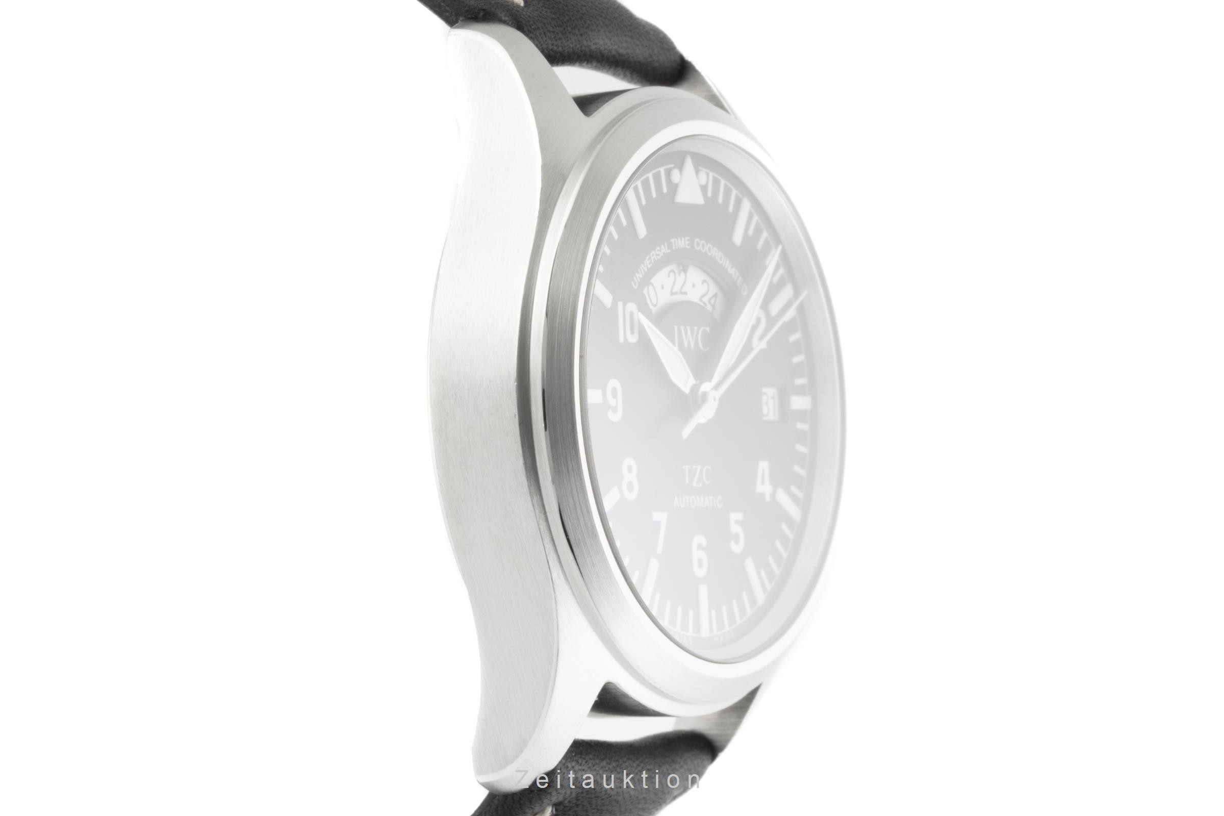 IWC Fliegeruhr Stahl Automatik Kal. C.37526 Ref. IW3251  | Zeitauktion