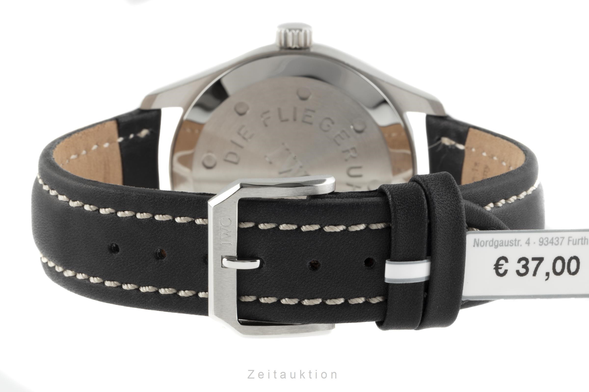 IWC Fliegeruhr Stahl Automatik Kal. C.37526 Ref. IW3251  | Zeitauktion