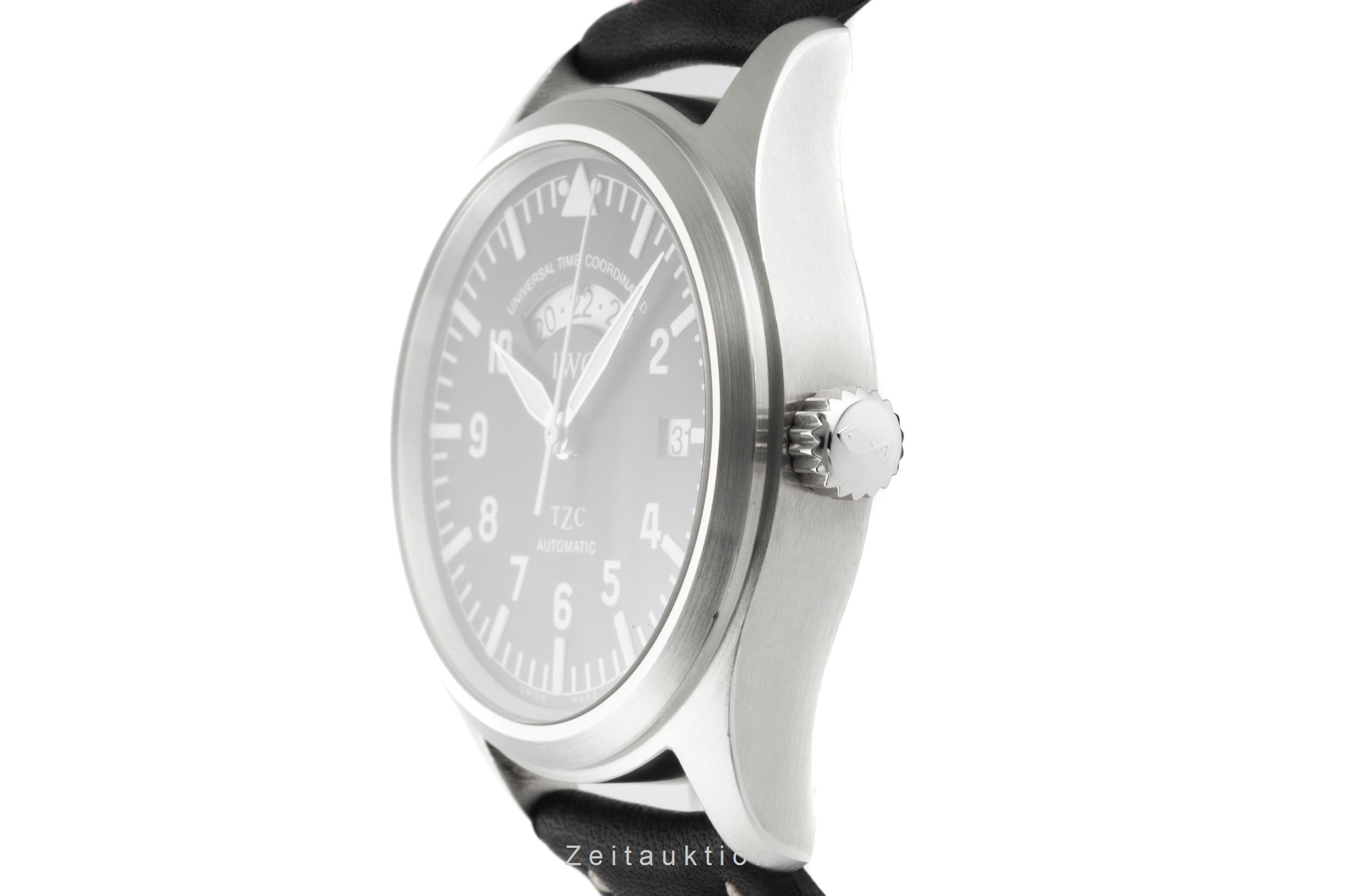 IWC Fliegeruhr Stahl Automatik Kal. C.37526 Ref. IW3251  | Zeitauktion
