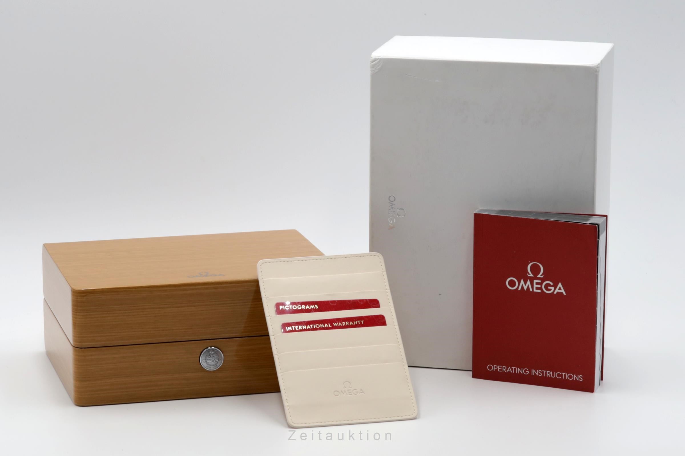 Omega Seamaster acero automático Kal. 8400 Ref. 233.30.41.21.01.001  | Zeitauktion