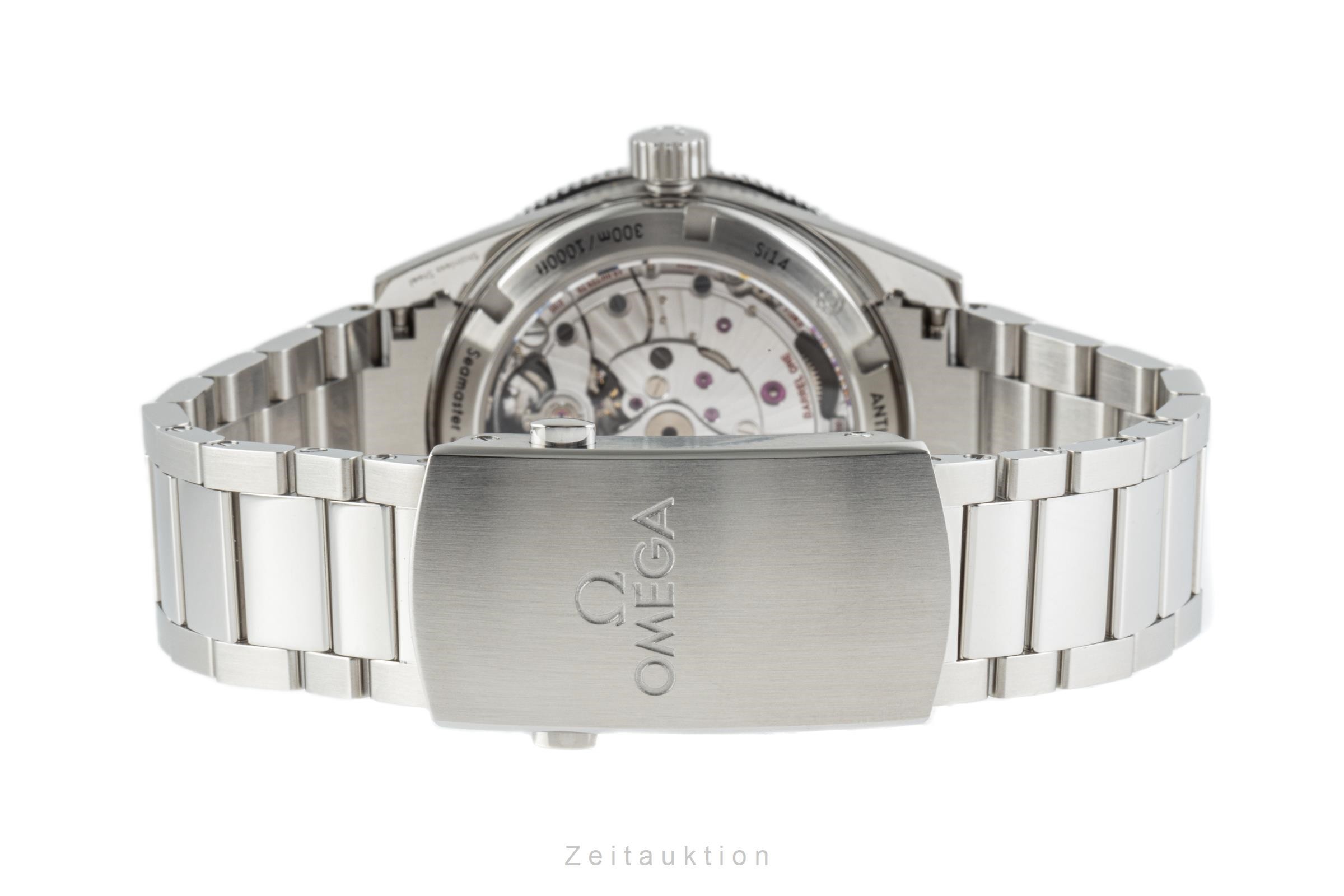 Omega Seamaster acero automático Kal. 8400 Ref. 233.30.41.21.01.001  | Zeitauktion
