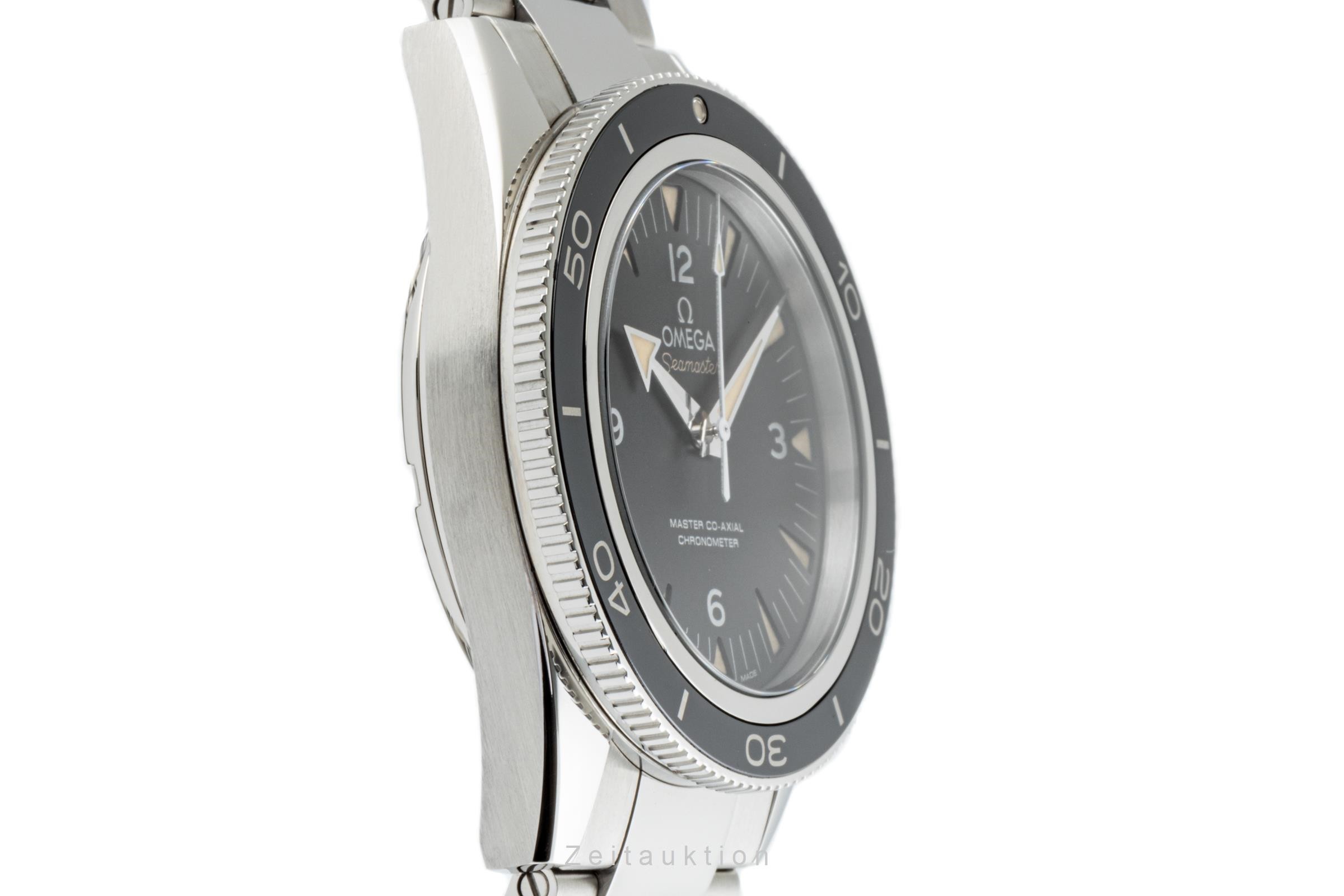 Omega Seamaster acero automático Kal. 8400 Ref. 233.30.41.21.01.001  | Zeitauktion