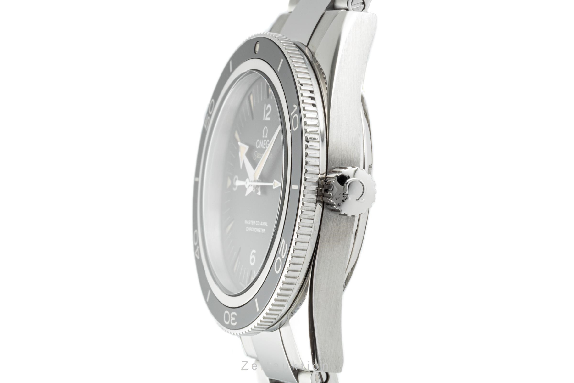 Omega Seamaster acero automático Kal. 8400 Ref. 233.30.41.21.01.001  | Zeitauktion