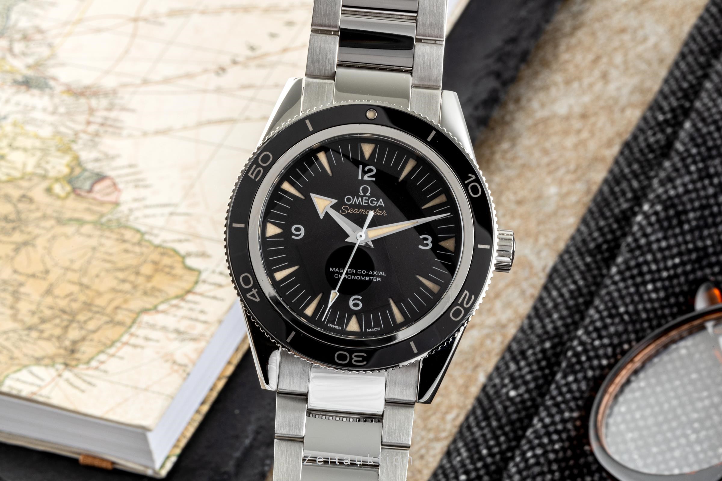 Omega Seamaster acero automático Kal. 8400 Ref. 233.30.41.21.01.001  | Zeitauktion