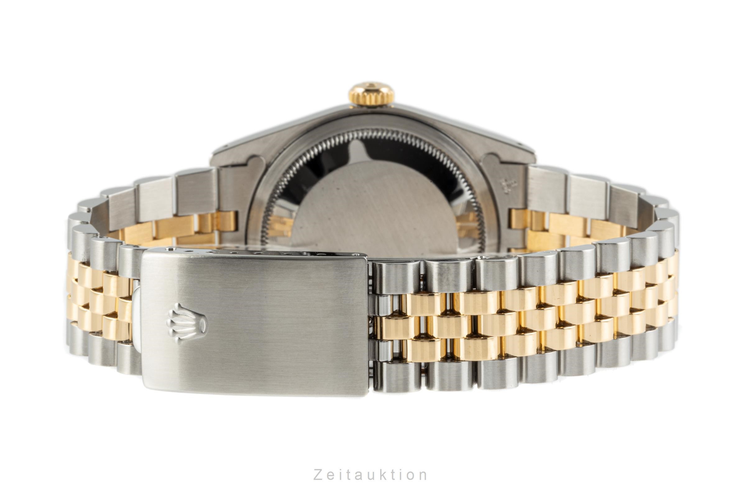 Rolex Datejust acier / or  automatique Kal. 3135 Ref. 16233  | Zeitauktion