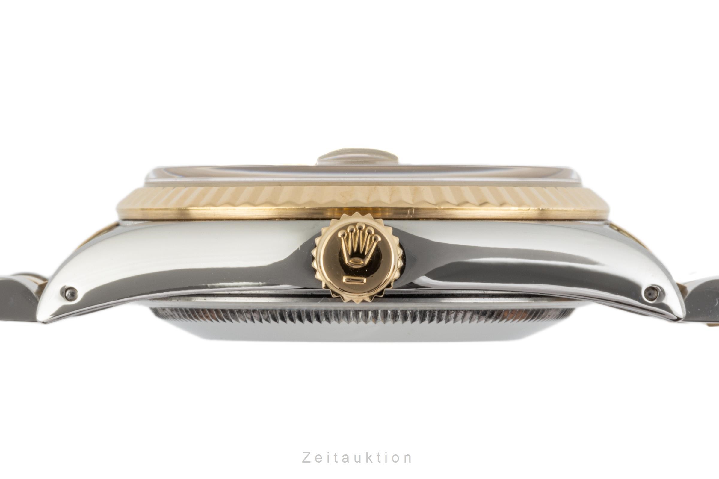 Rolex Datejust acier / or  automatique Kal. 3135 Ref. 16233  | Zeitauktion