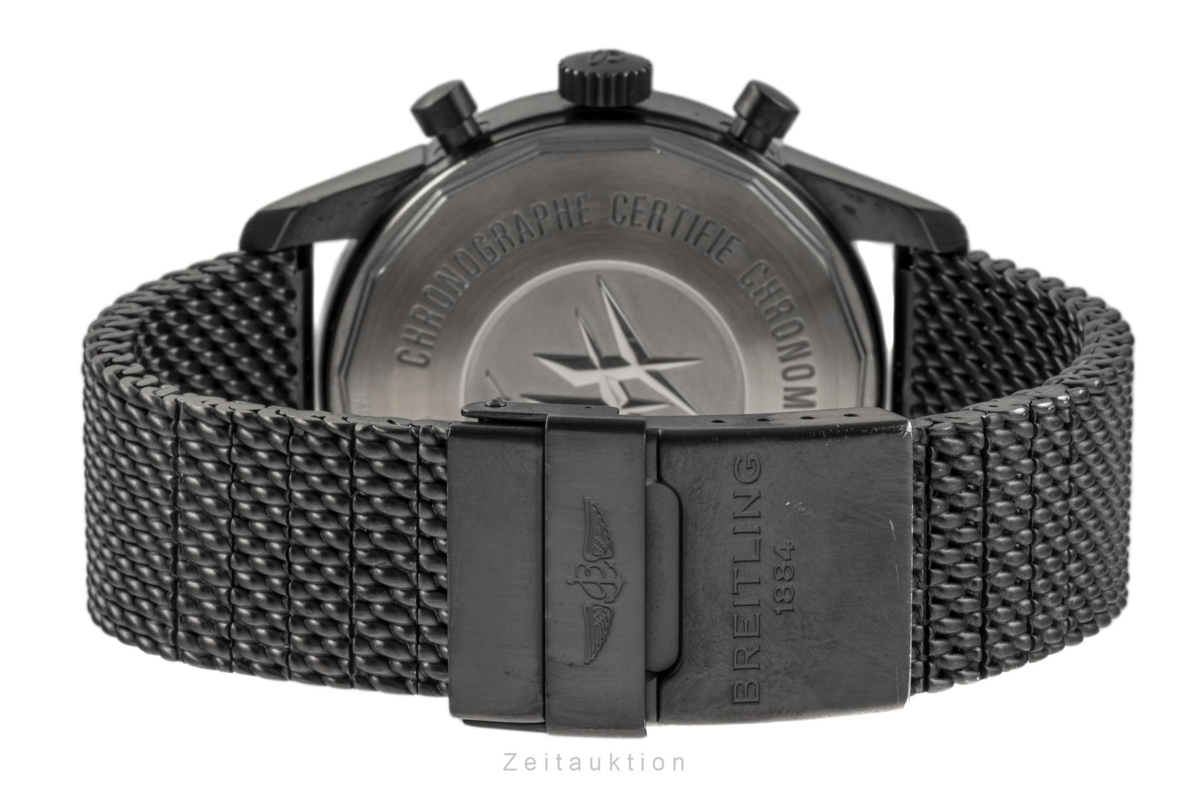 Breitling Transocean chronograph steel automatic Kal. B05 Ref. MB0510  | Zeitauktion