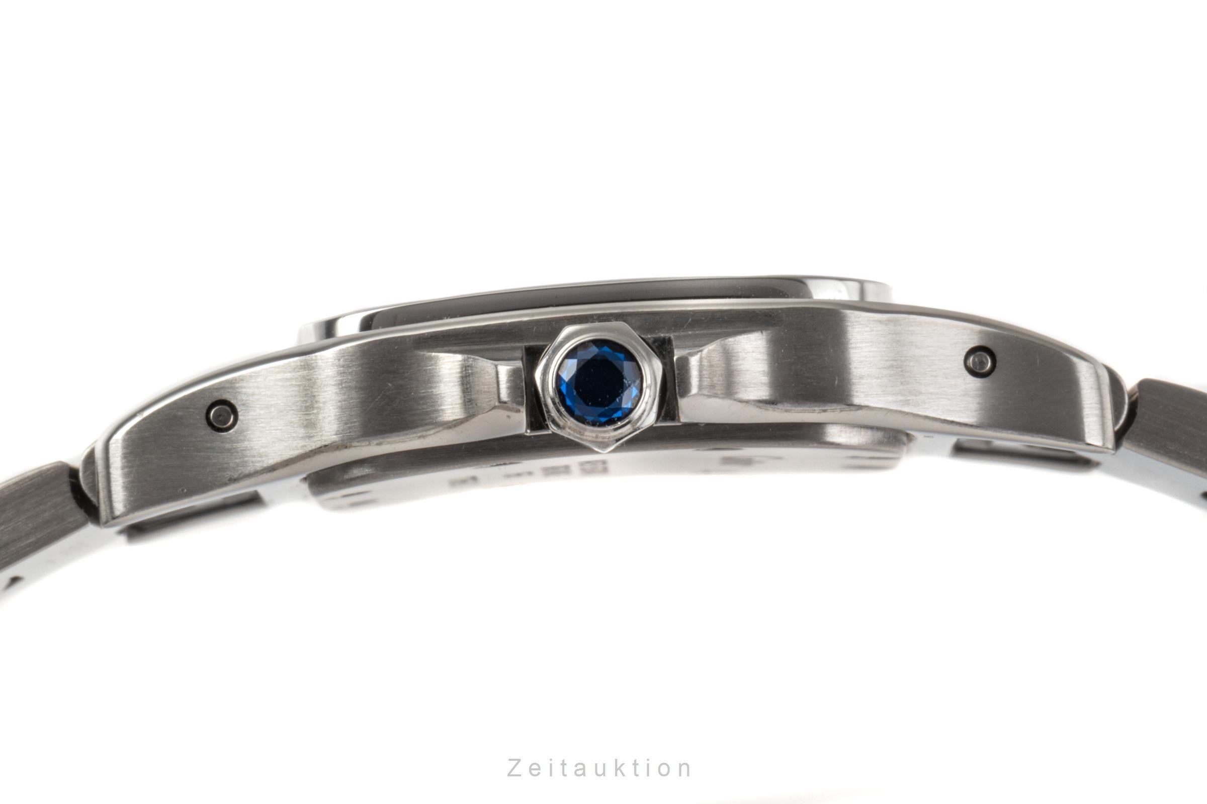 Cartier Santos steel quartz Kal. 157 Ref. 1565  | Zeitauktion