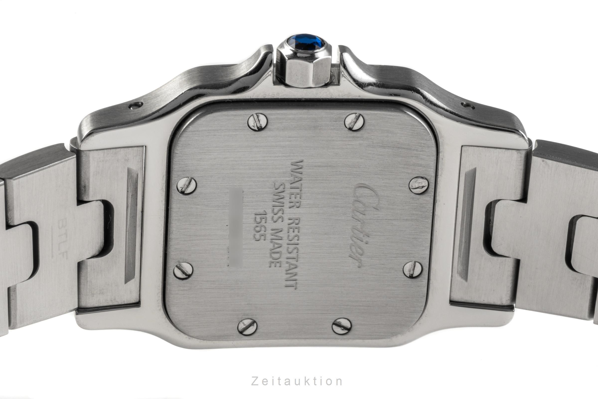 Cartier Santos steel quartz Kal. 157 Ref. 1565  | Zeitauktion