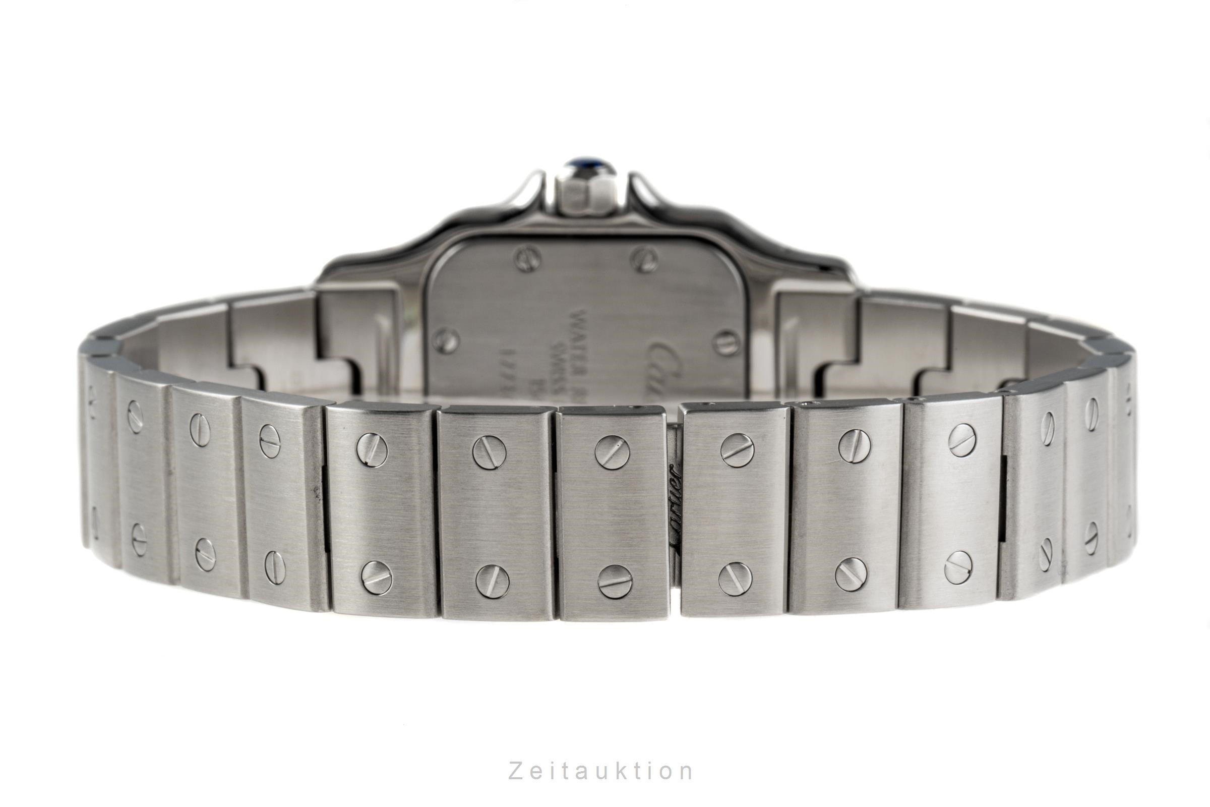 Cartier Santos steel quartz Kal. 157 Ref. 1565  | Zeitauktion