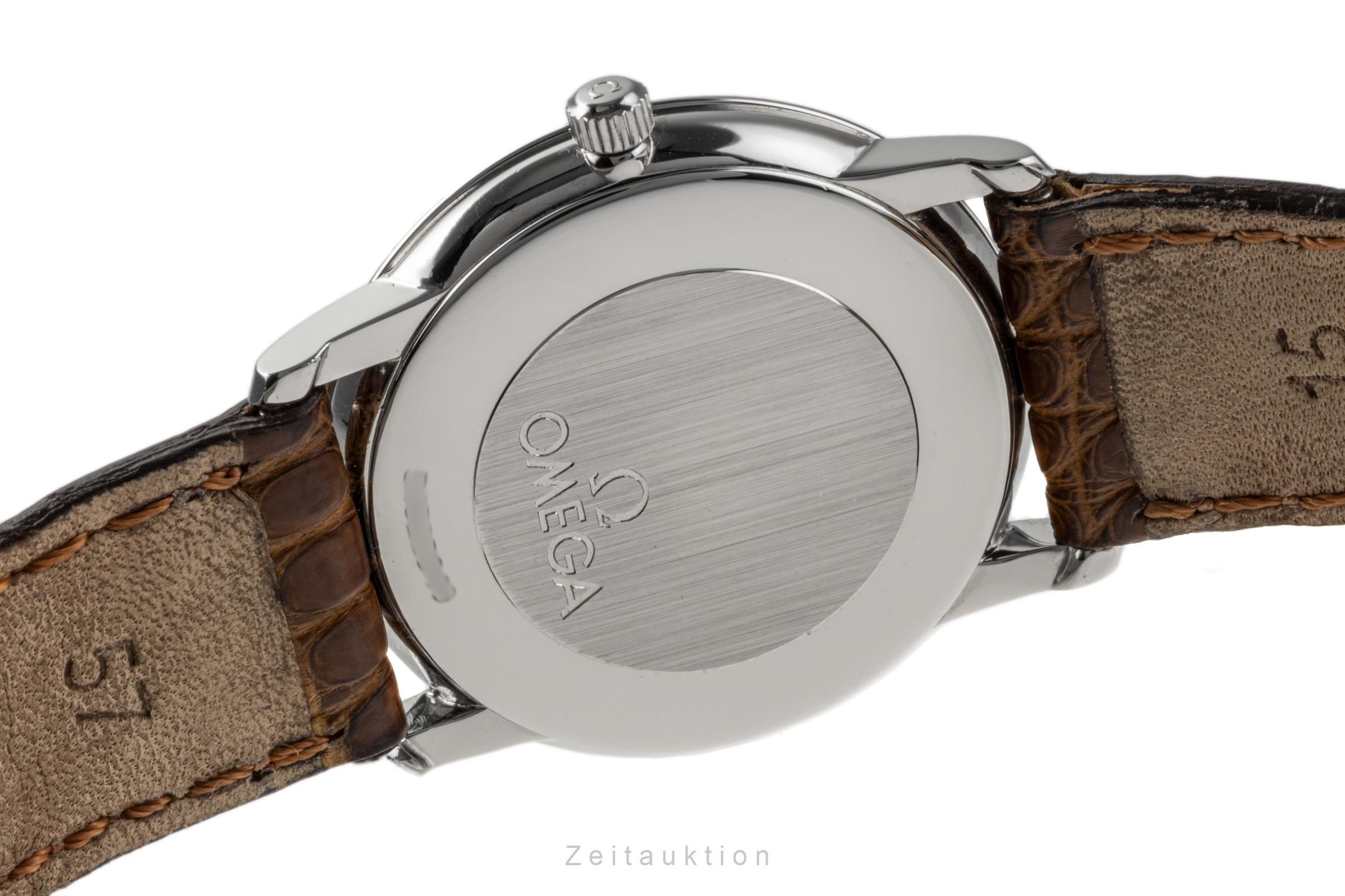 Omega De Ville acier quartz Kal. 1470 Ref. 595.1050  | Zeitauktion