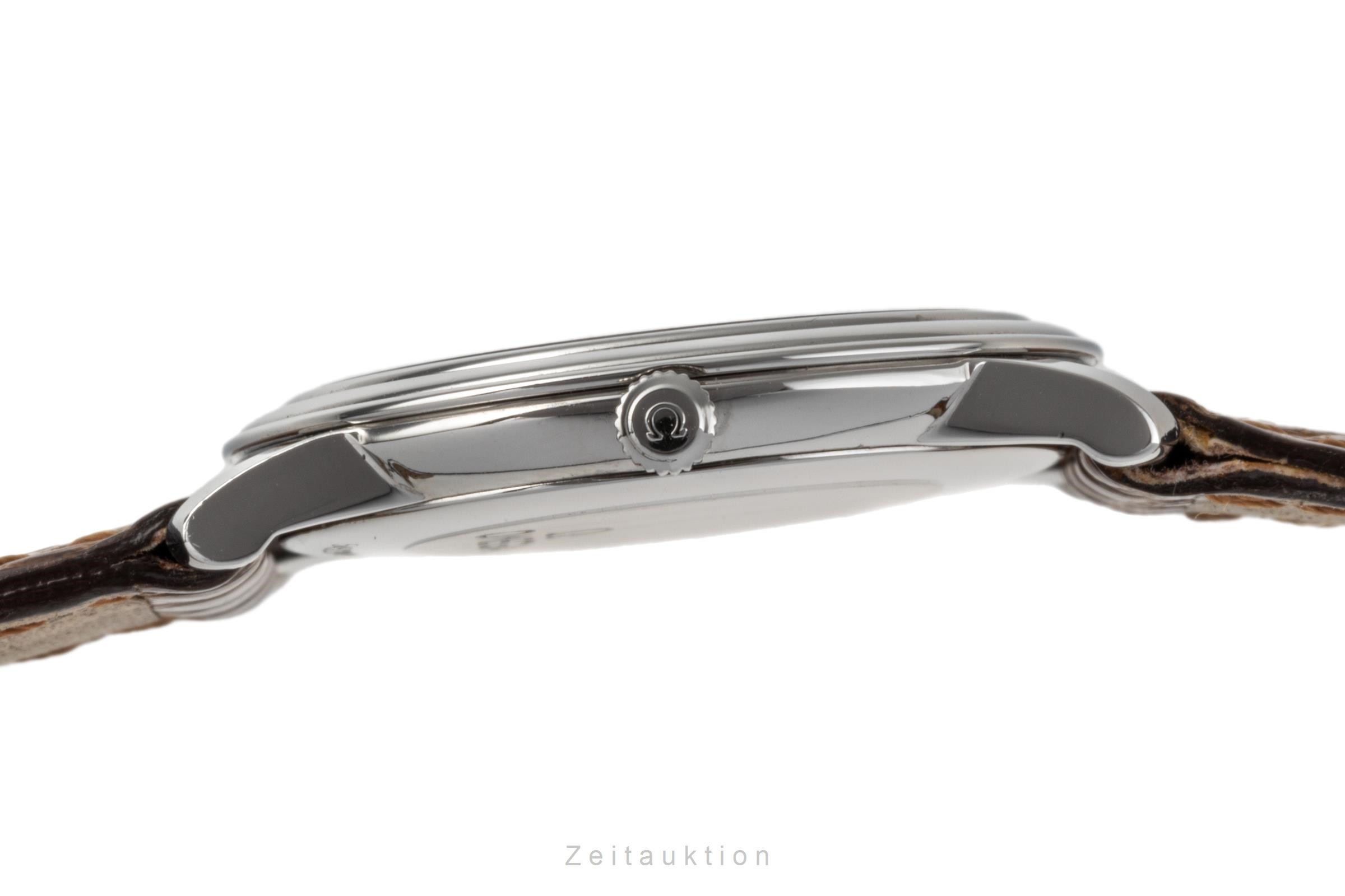 Omega De Ville acier quartz Kal. 1470 Ref. 595.1050  | Zeitauktion