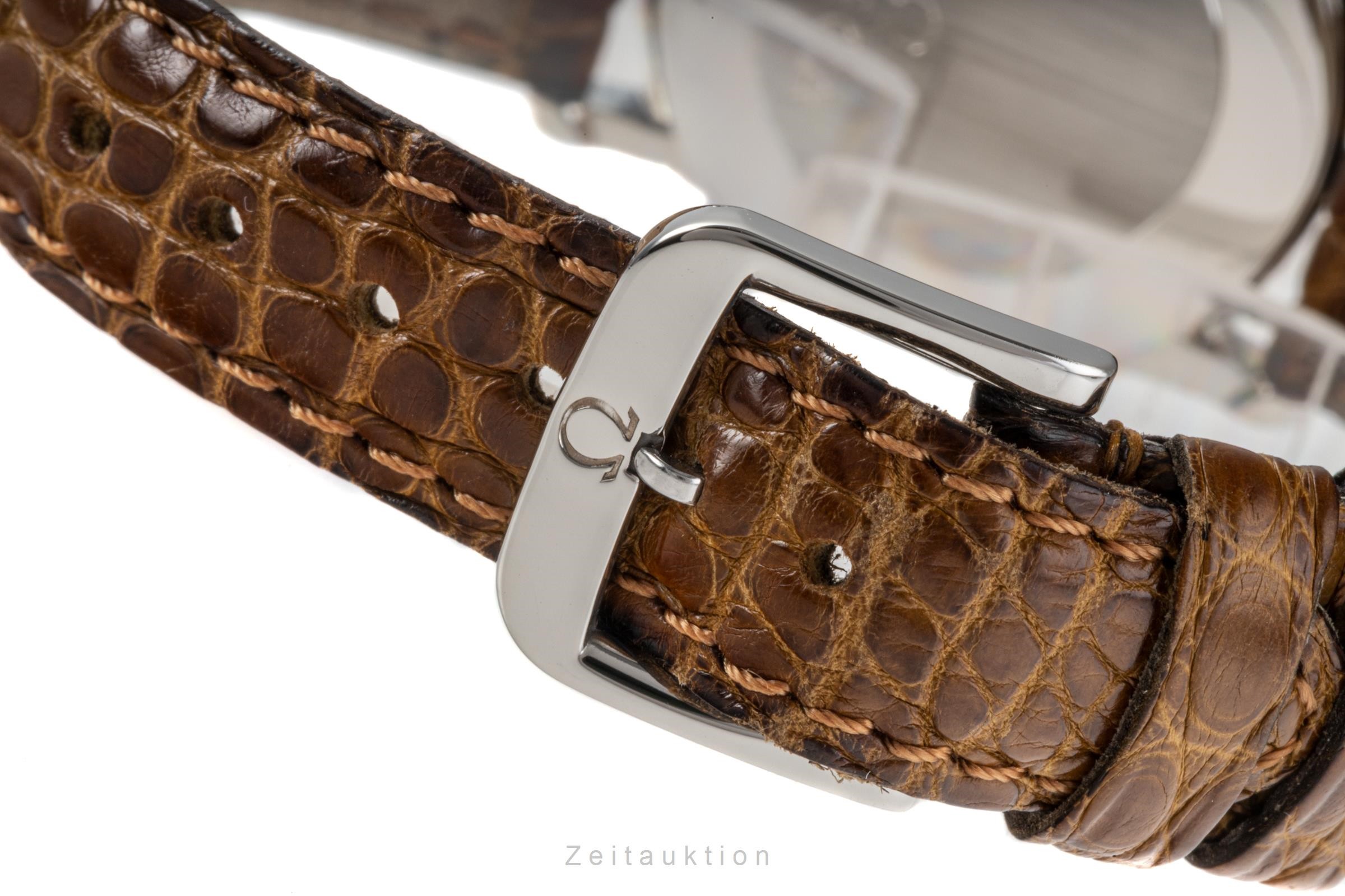 Omega De Ville acier quartz Kal. 1470 Ref. 595.1050  | Zeitauktion