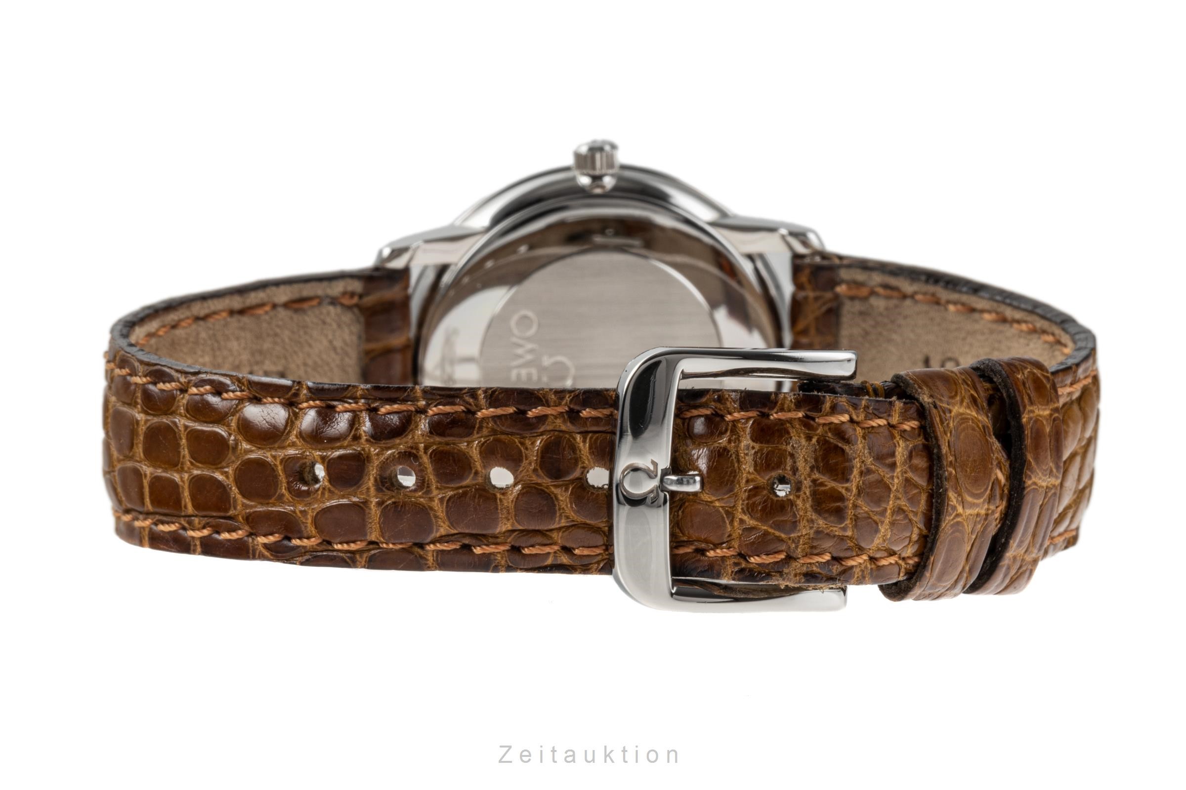 Omega De Ville acier quartz Kal. 1470 Ref. 595.1050  | Zeitauktion