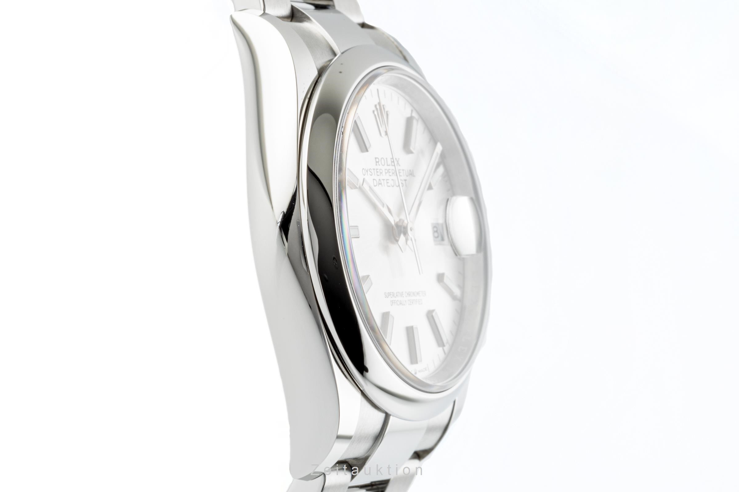 Rolex Datejust acier automatique Kal. 3235 Ref. 126200  | Zeitauktion
