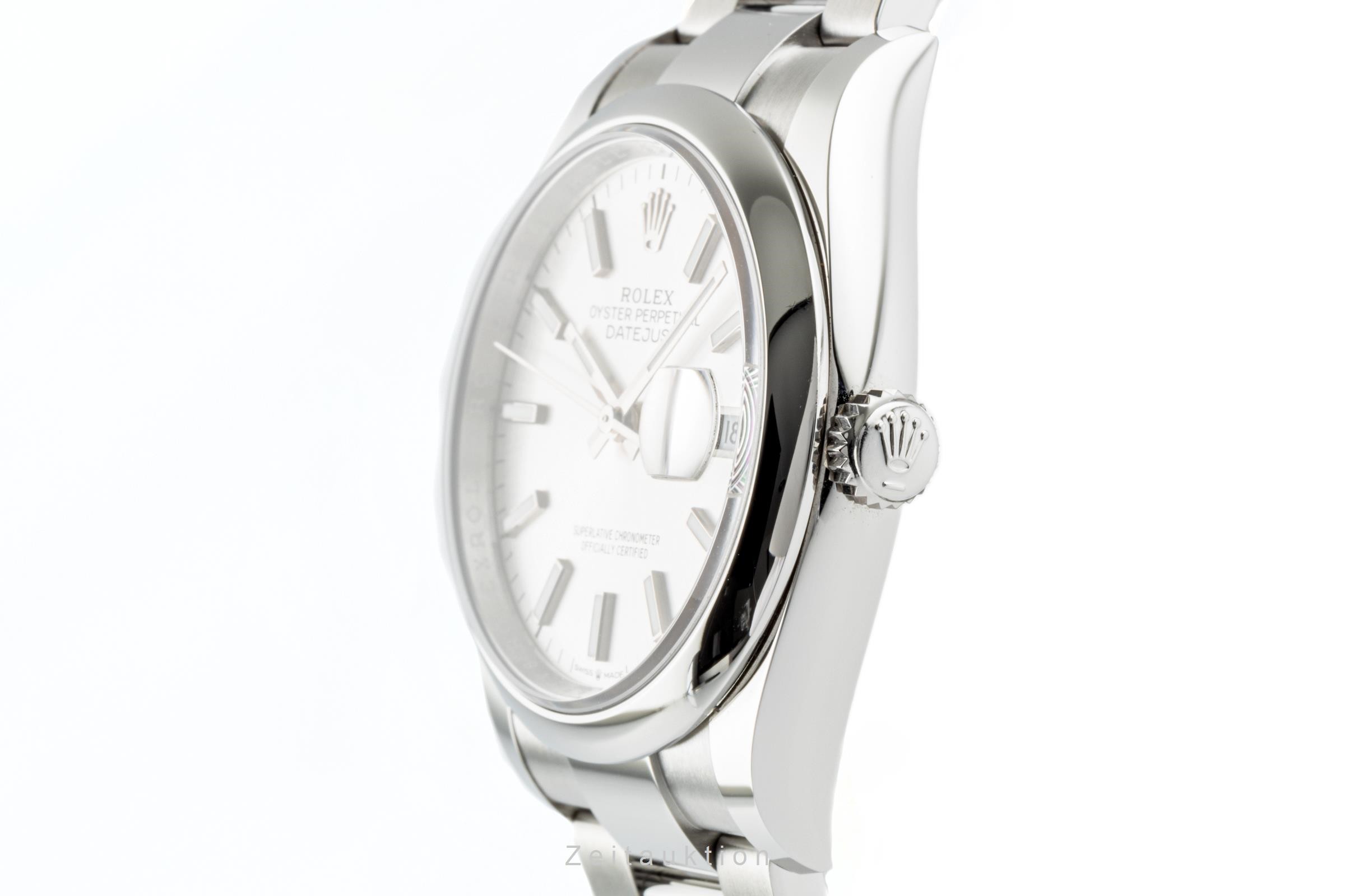 Rolex Datejust acier automatique Kal. 3235 Ref. 126200  | Zeitauktion