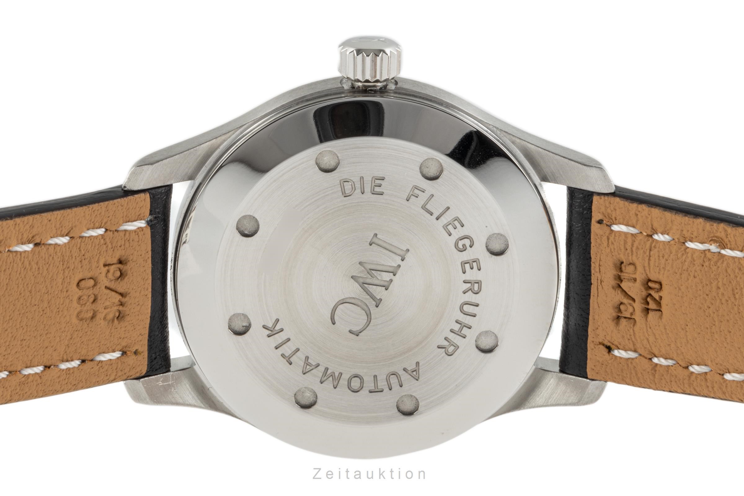 IWC Mark XV steel automatic Kal. C.30110 Ref. IW325311  | Zeitauktion